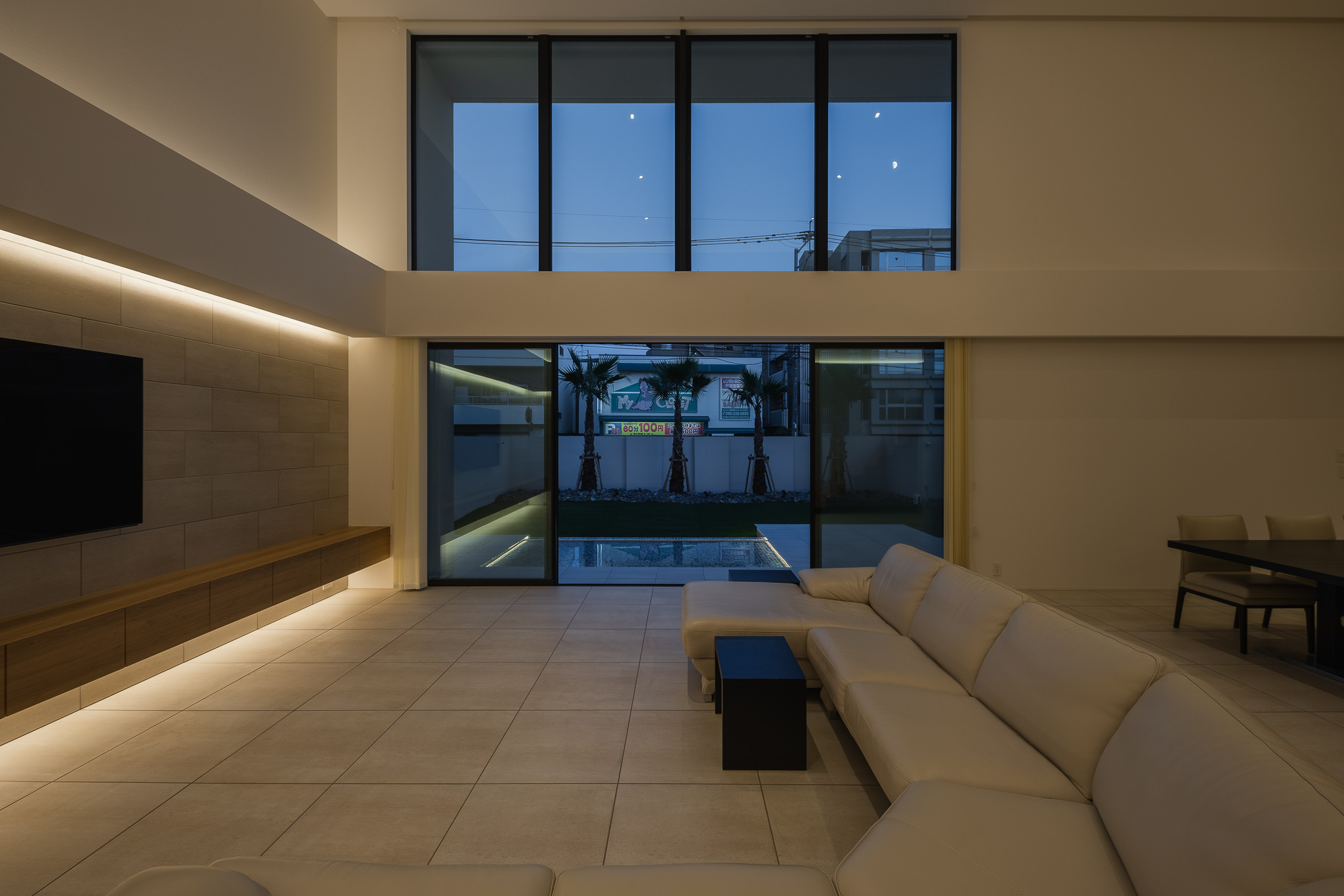 日常をリゾートに変える、贅沢な住まい