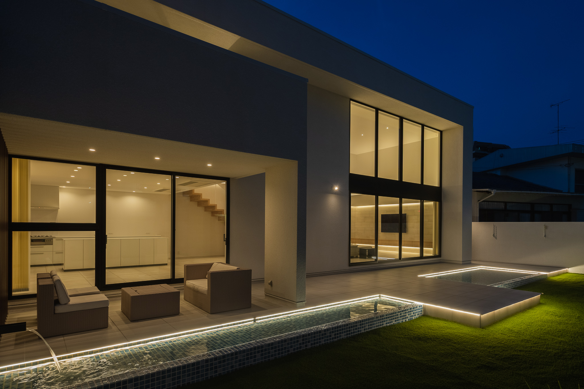 日常をリゾートに変える、贅沢な住まい