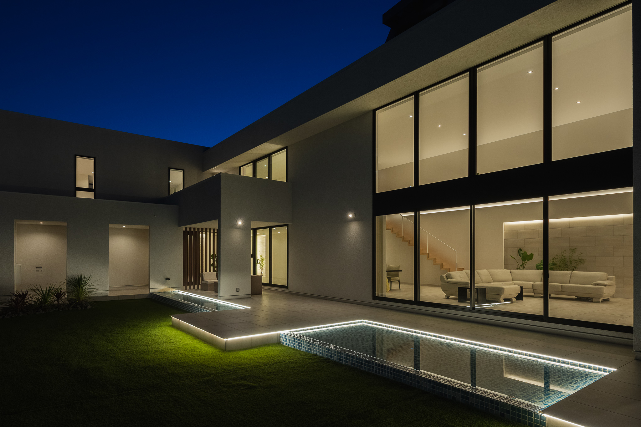 日常をリゾートに変える、贅沢な住まい