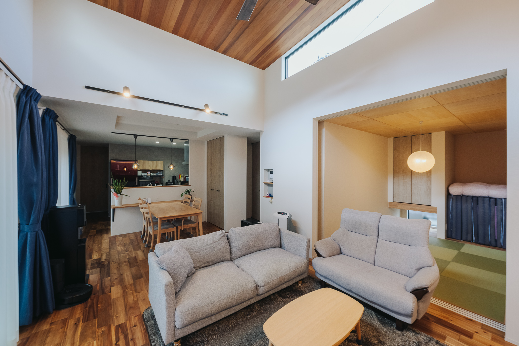 大好きな趣味に囲まれた至福の空間がある平屋