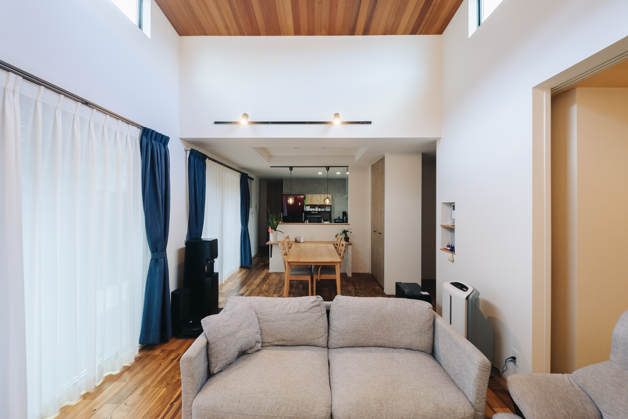 大好きな趣味に囲まれた至福の空間がある平屋