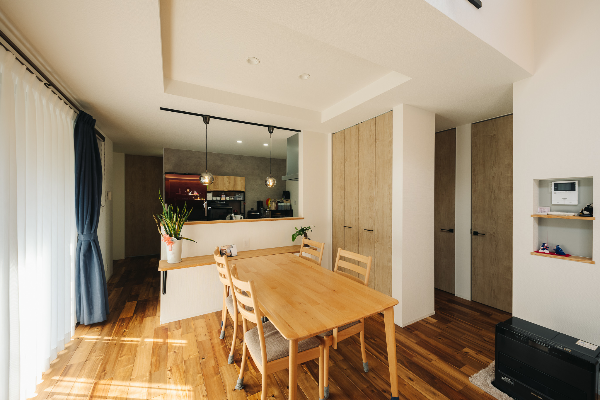 大好きな趣味に囲まれた至福の空間がある平屋