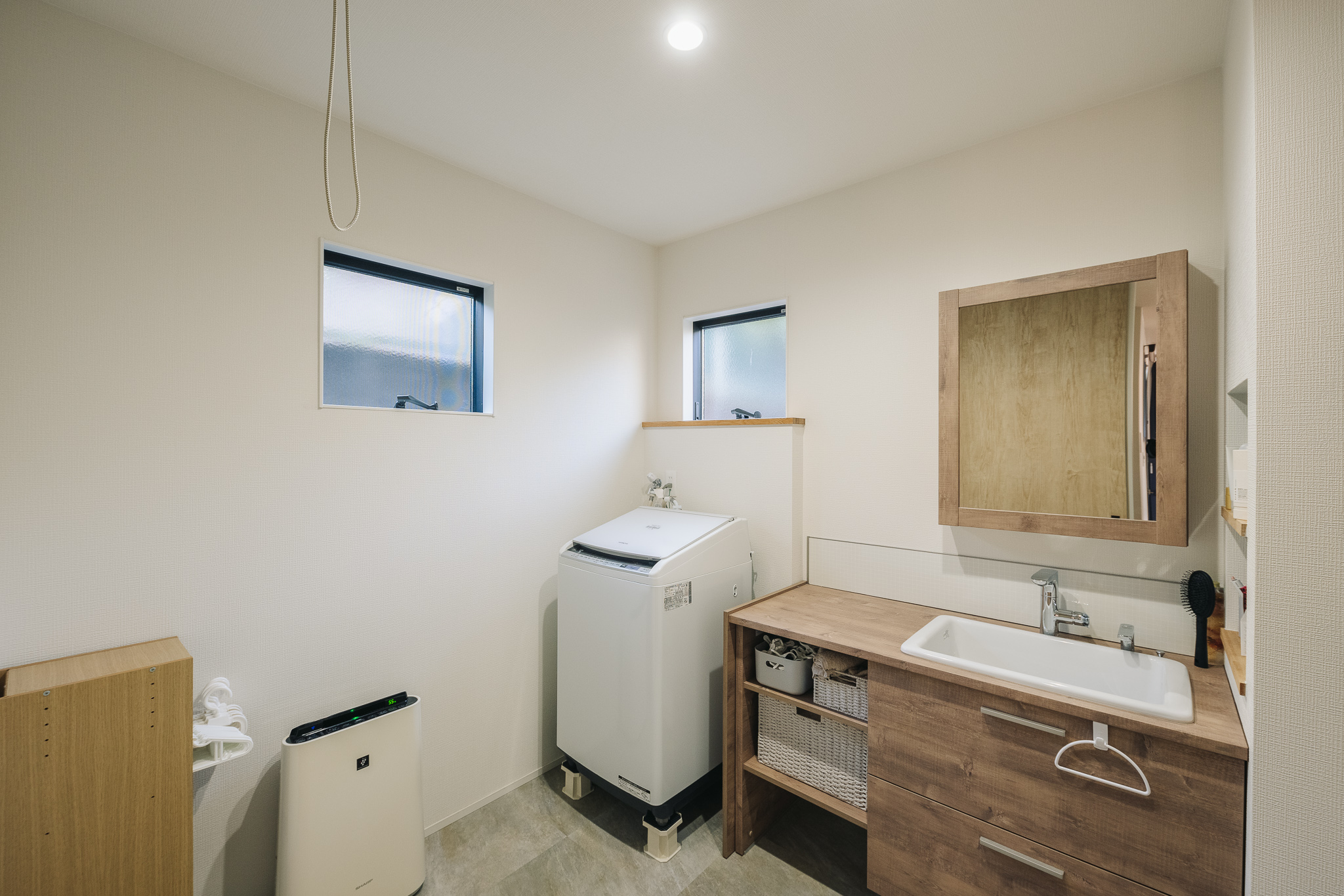 大好きな趣味に囲まれた至福の空間がある平屋