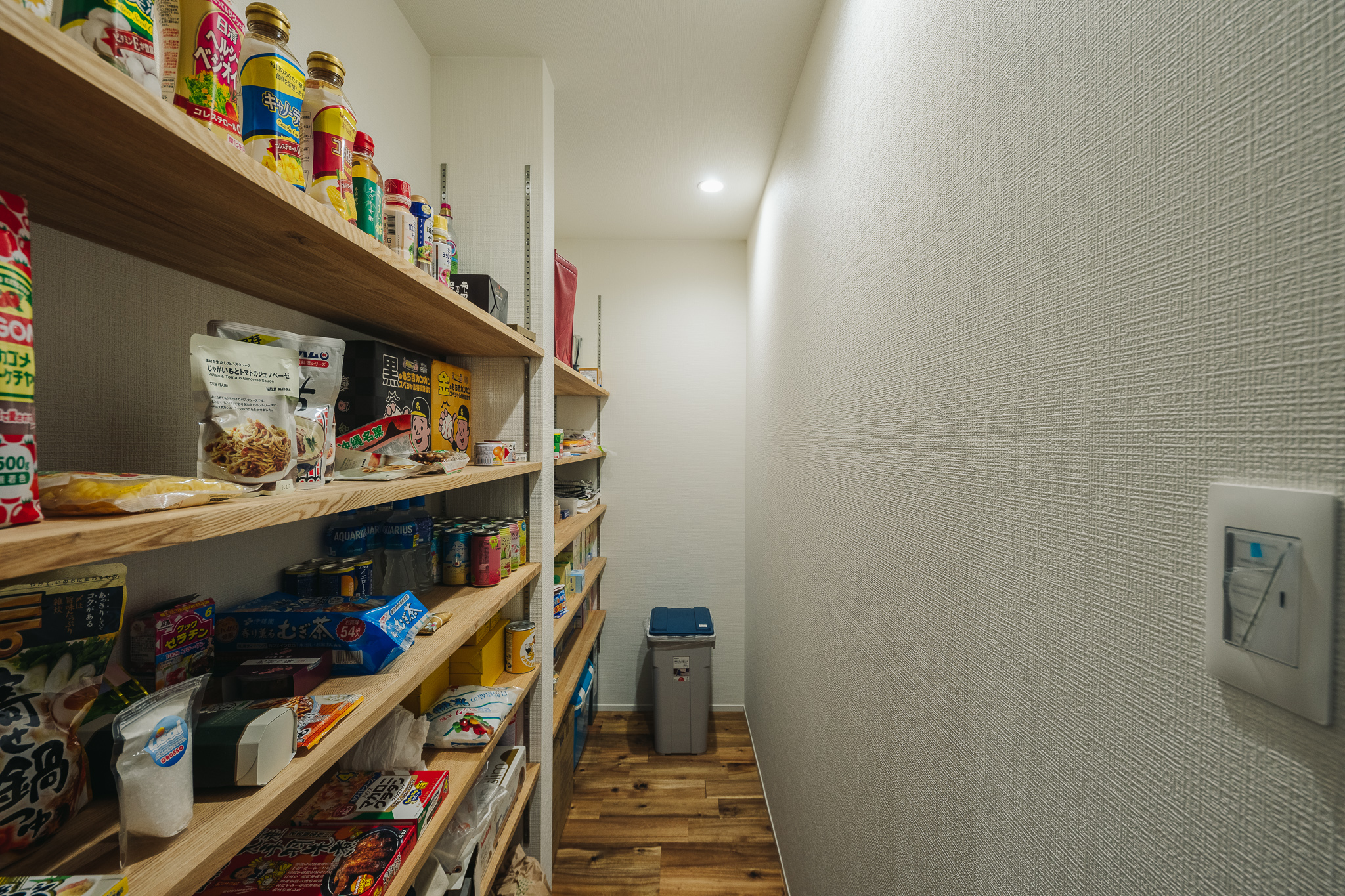 大好きな趣味に囲まれた至福の空間がある平屋