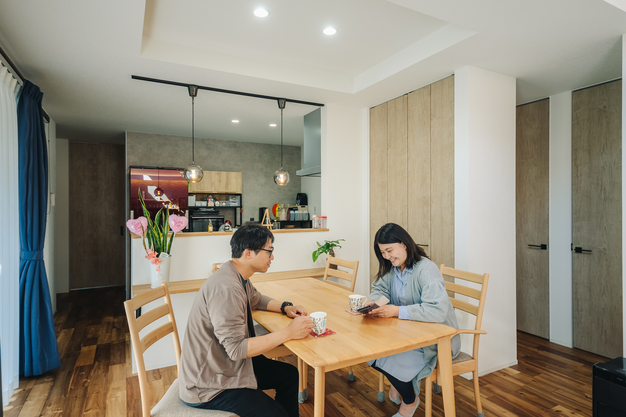 大好きな趣味に囲まれた至福の空間がある平屋