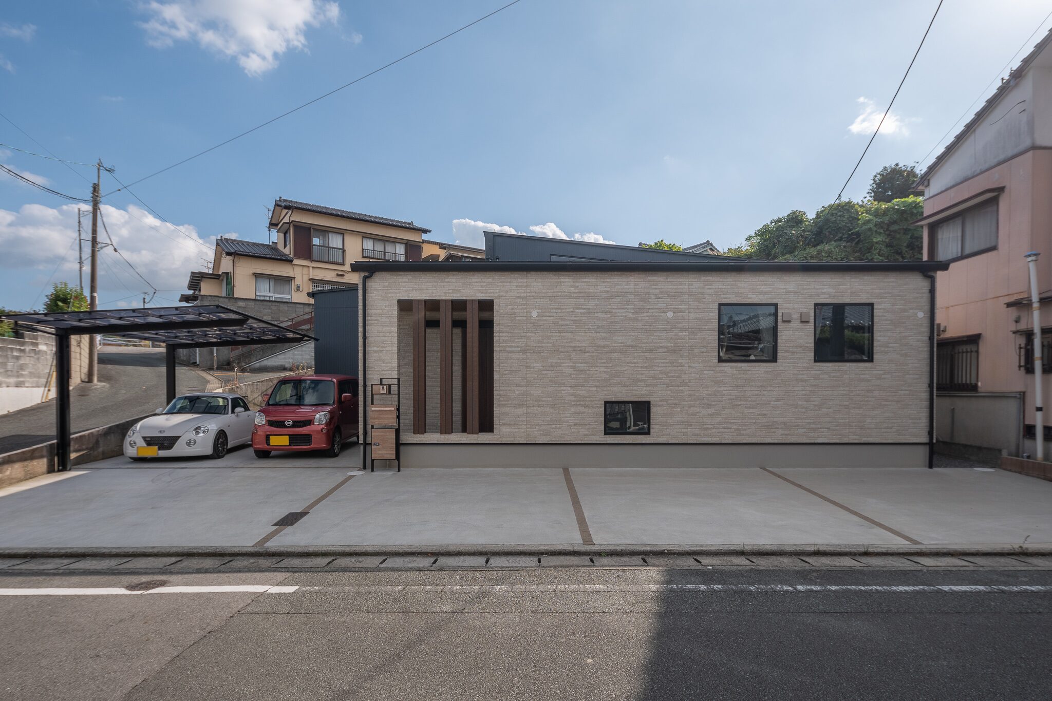 大好きな趣味に囲まれた至福の空間がある平屋