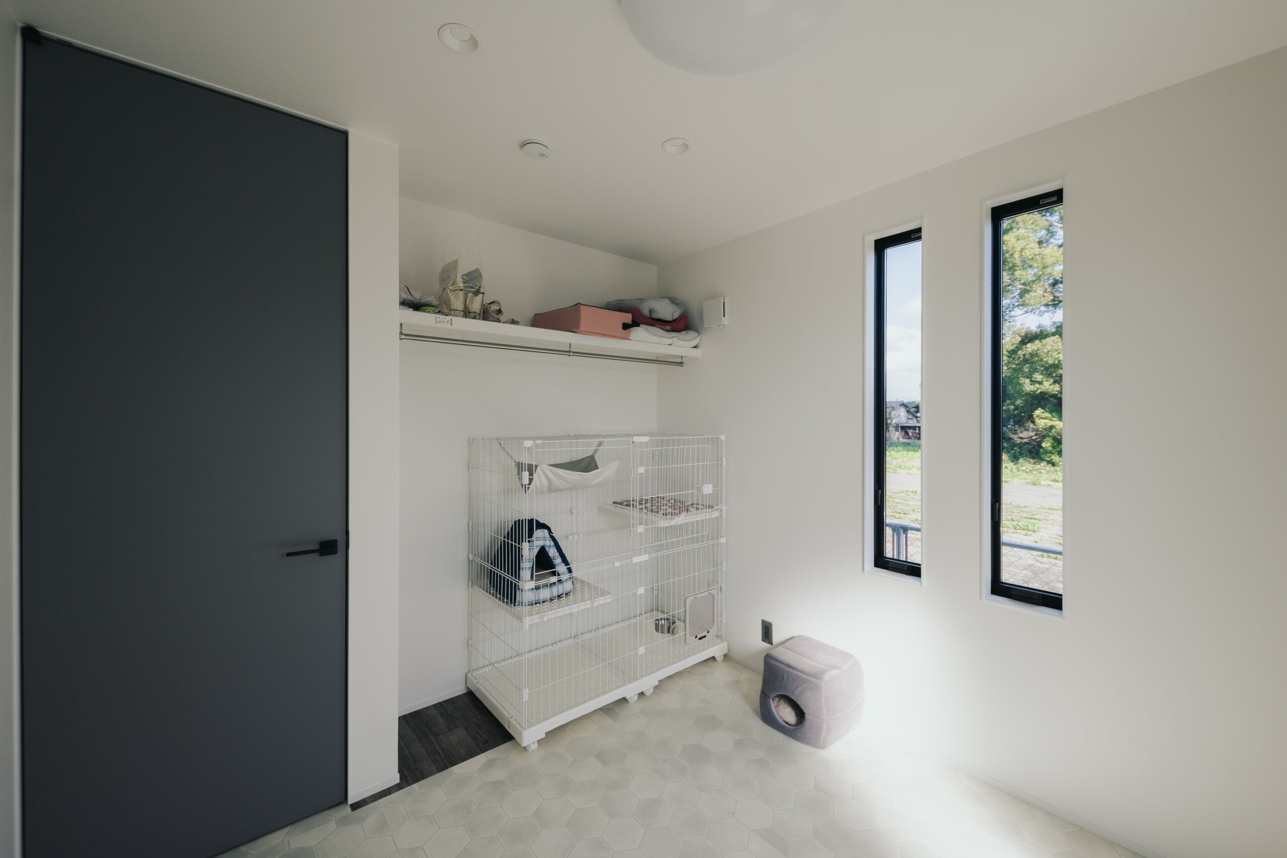 SOLIDOを用いた、外観から魅せるコンパクトなデザイナーズ平屋