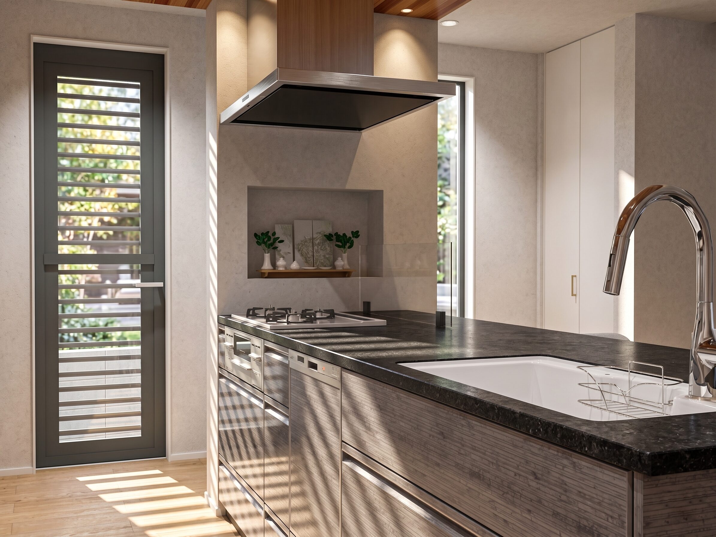 平屋で、ここまでラクになる 最強回遊動線