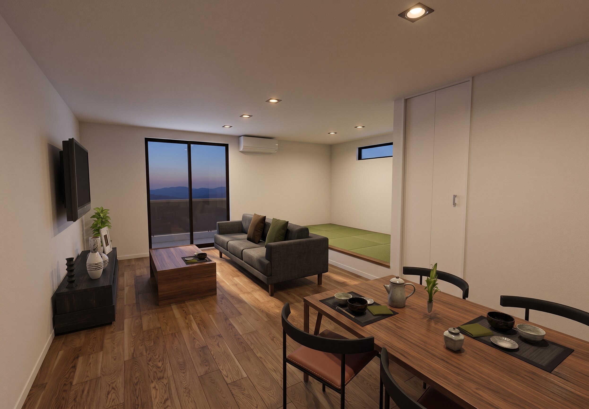 【佐賀初】「魅せる白」か、「極める黒」か。真逆の個性を一度に体感する平屋2棟同時ツアー