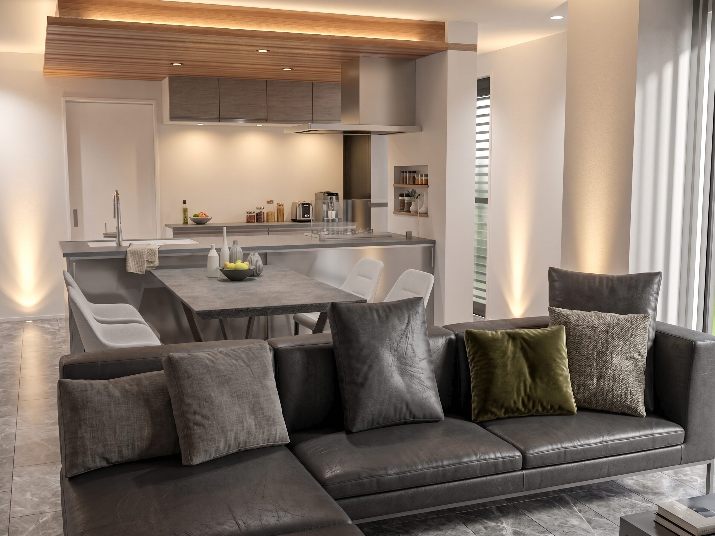 平屋で、ここまでラクになる 最強回遊動線