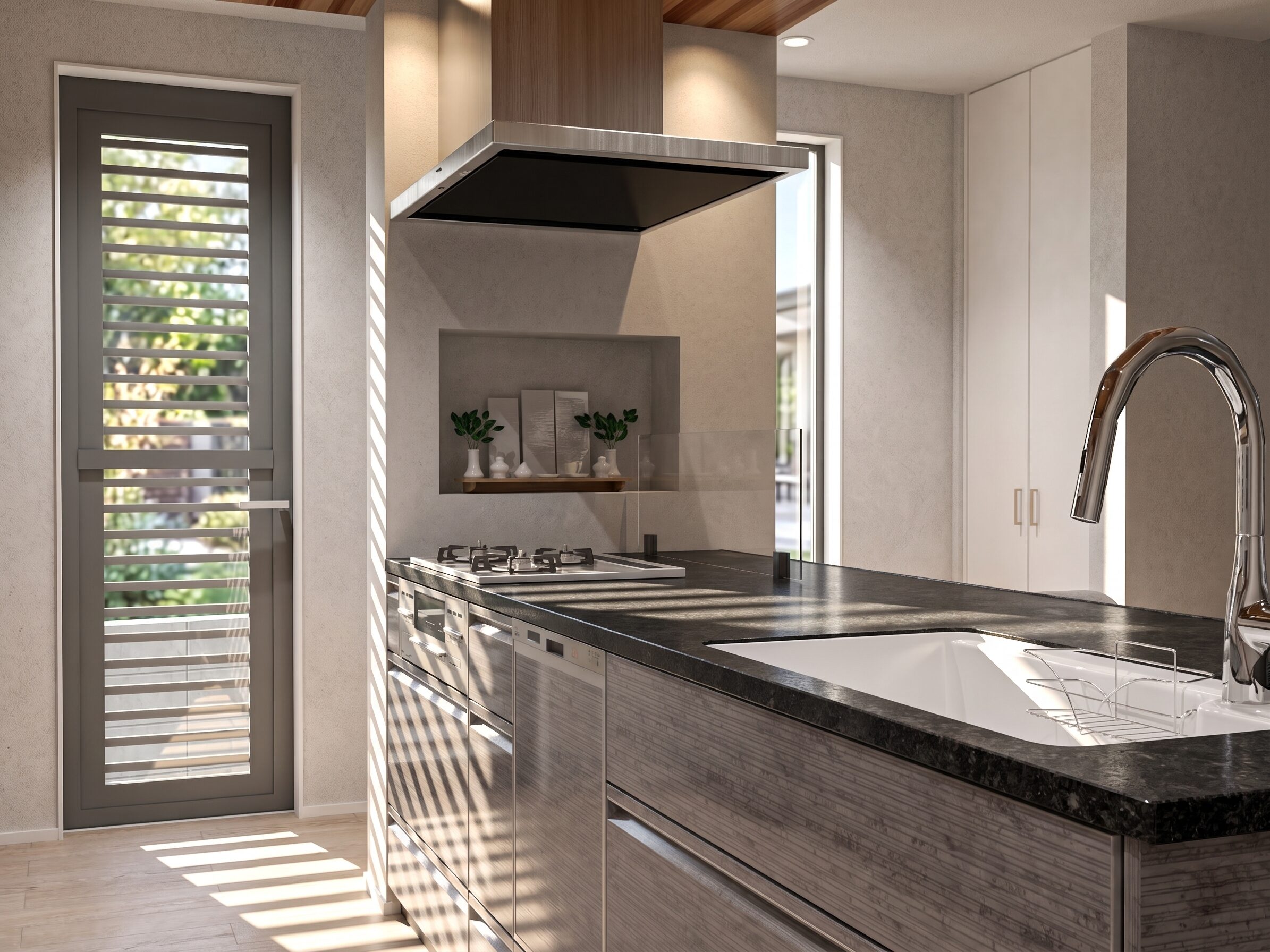 平屋で、ここまでラクになる 最強回遊動線