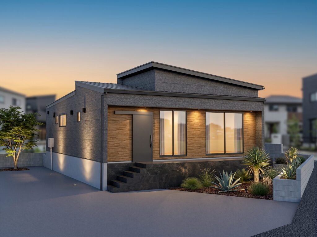 平屋で、ここまでラクになる 最強回遊動線