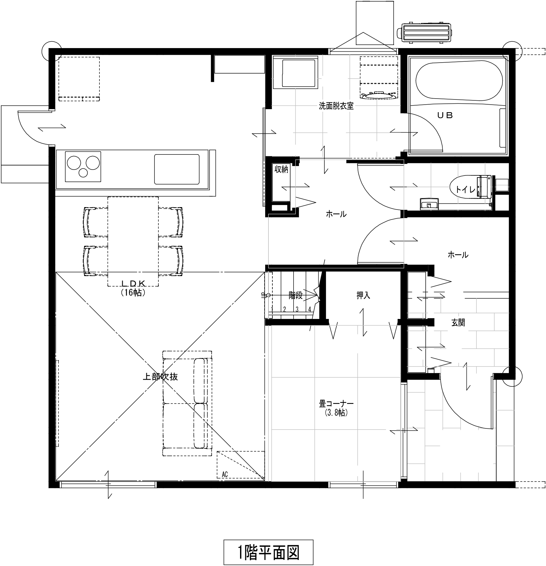 熊本市北区四方寄町2号地建売