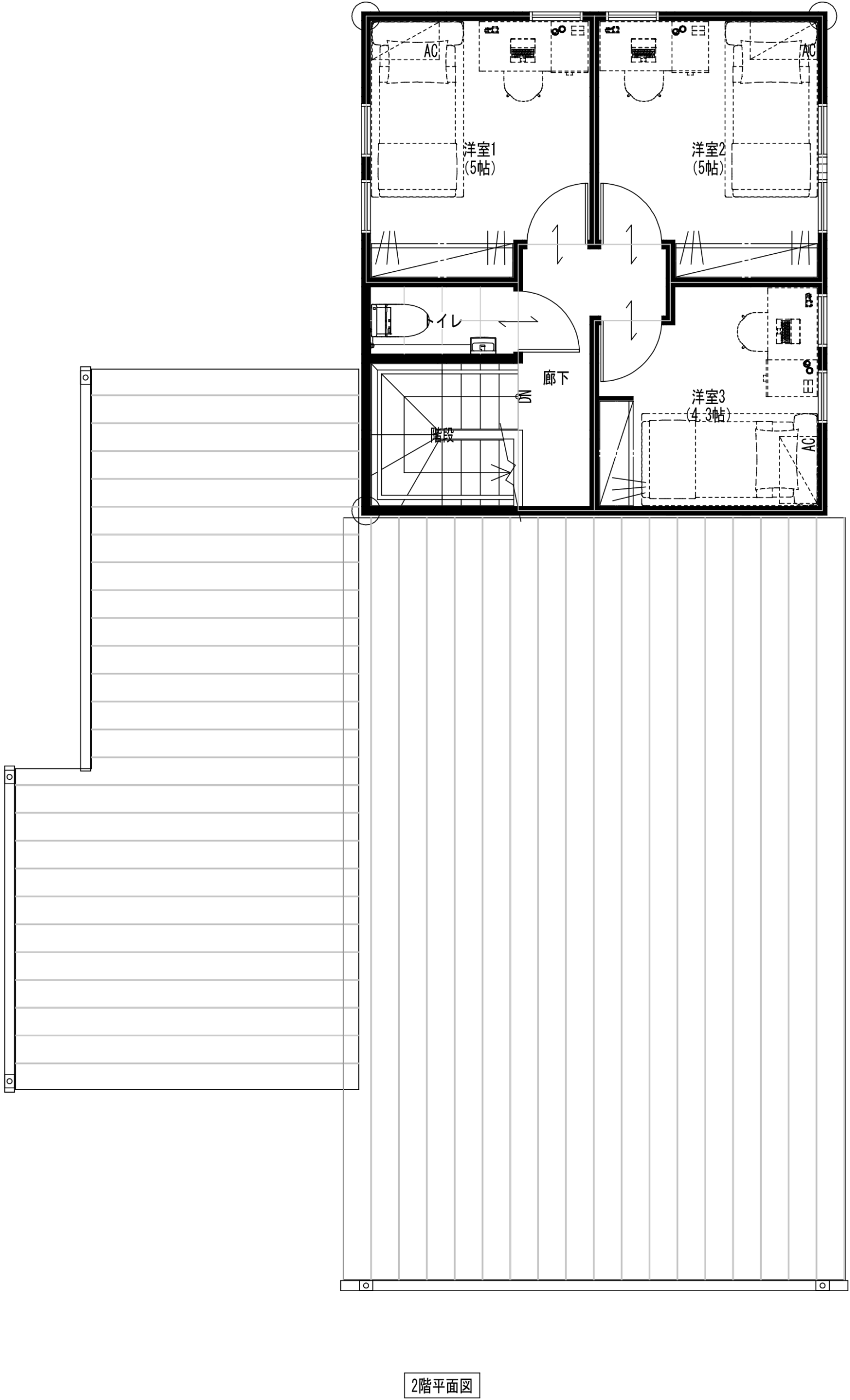 八女郡広川町新代建売