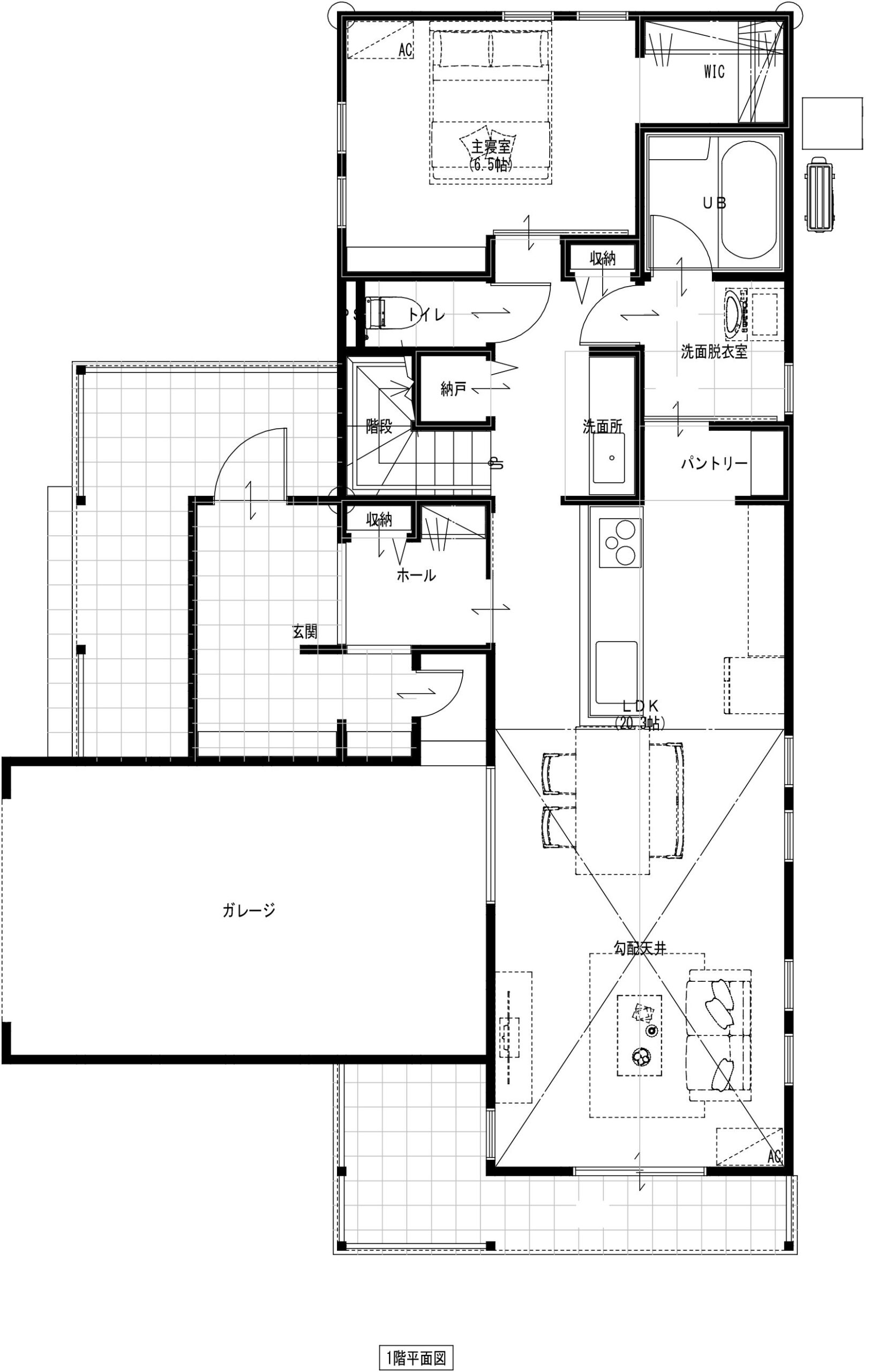 八女郡広川町新代建売