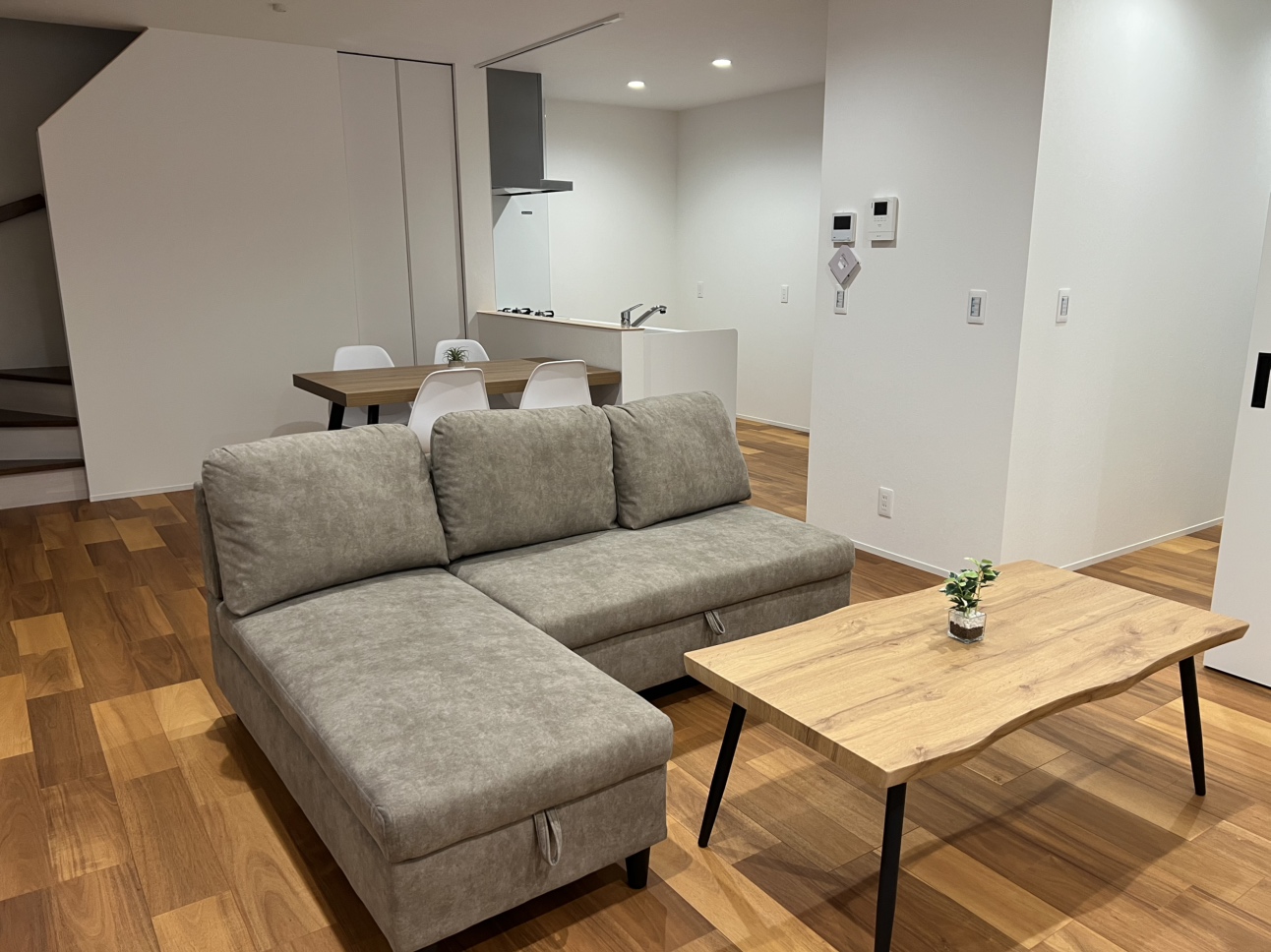 豪華すぎない。でも、ちゃんといい。2階建て4LDK 完成見学会