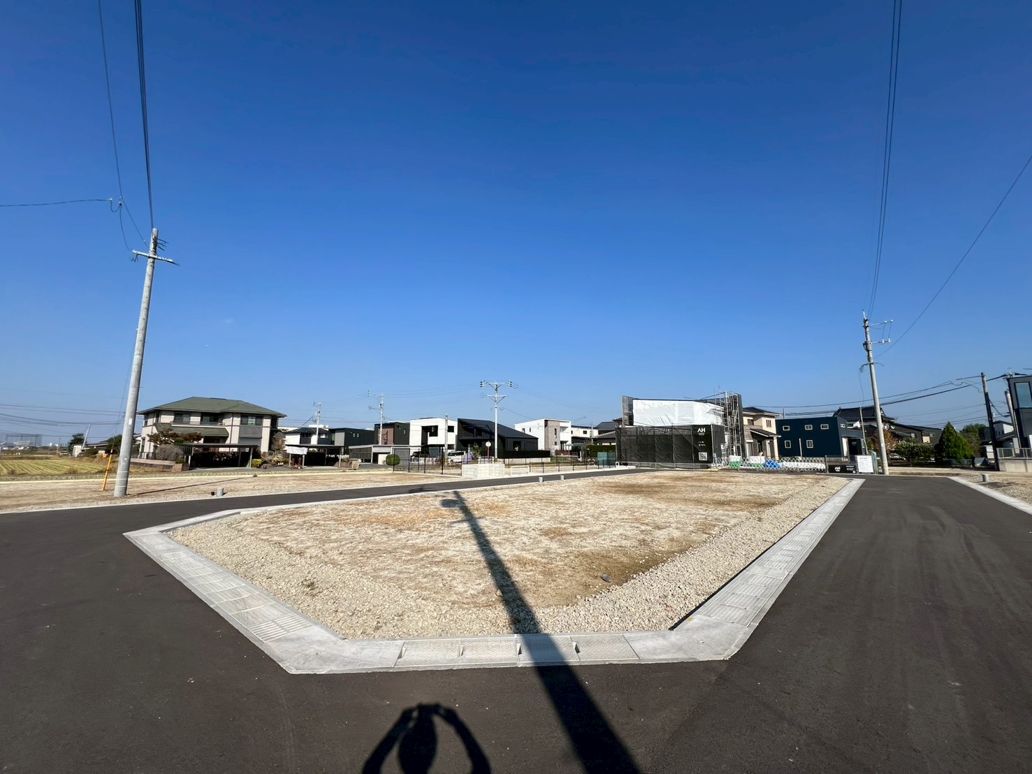 南区御幸木部3丁目　全13区画　 建築条件付土地　6号地