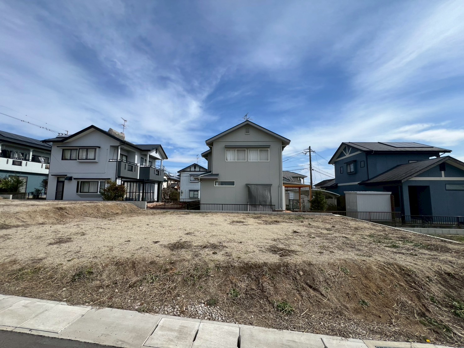 北区梶尾町 全17区画 建築条件付土地 14号地