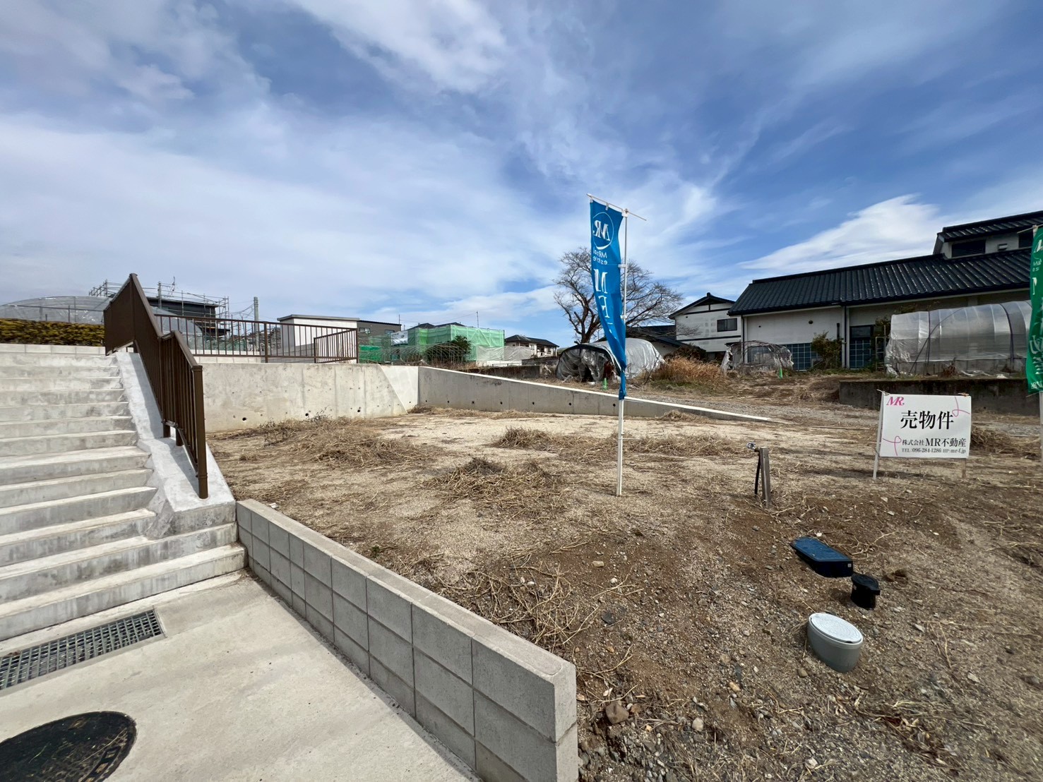 北区梶尾町 全17区画 建築条件付土地 14号地