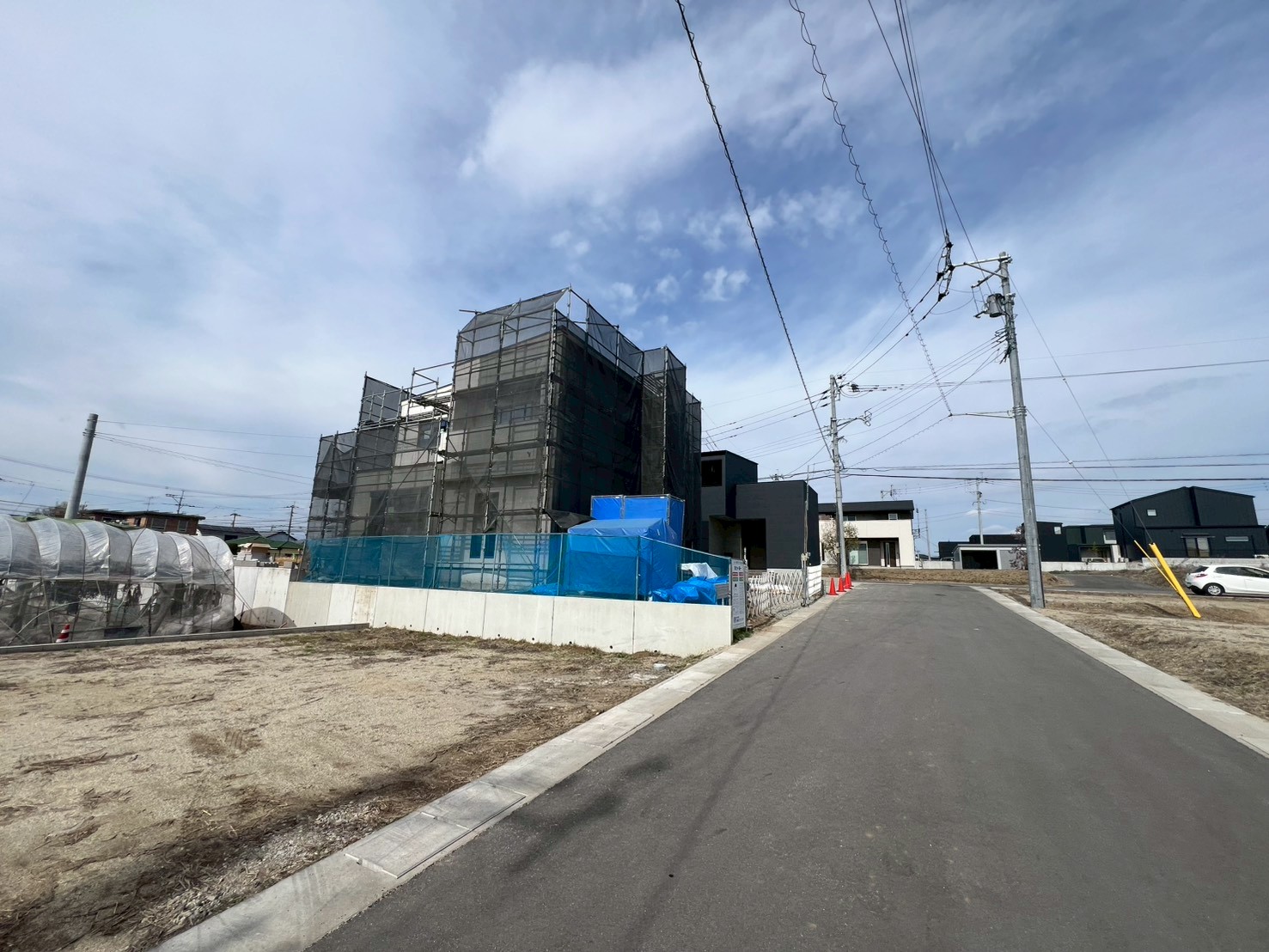 北区梶尾町 全17区画 建築条件付土地 14号地