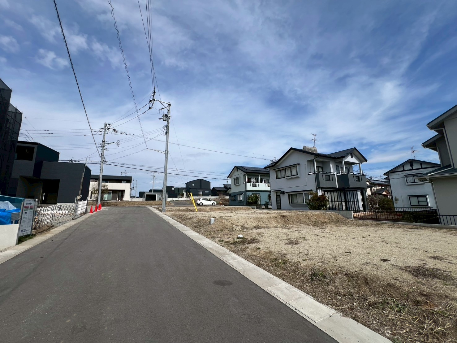 北区梶尾町 全17区画 建築条件付土地 14号地