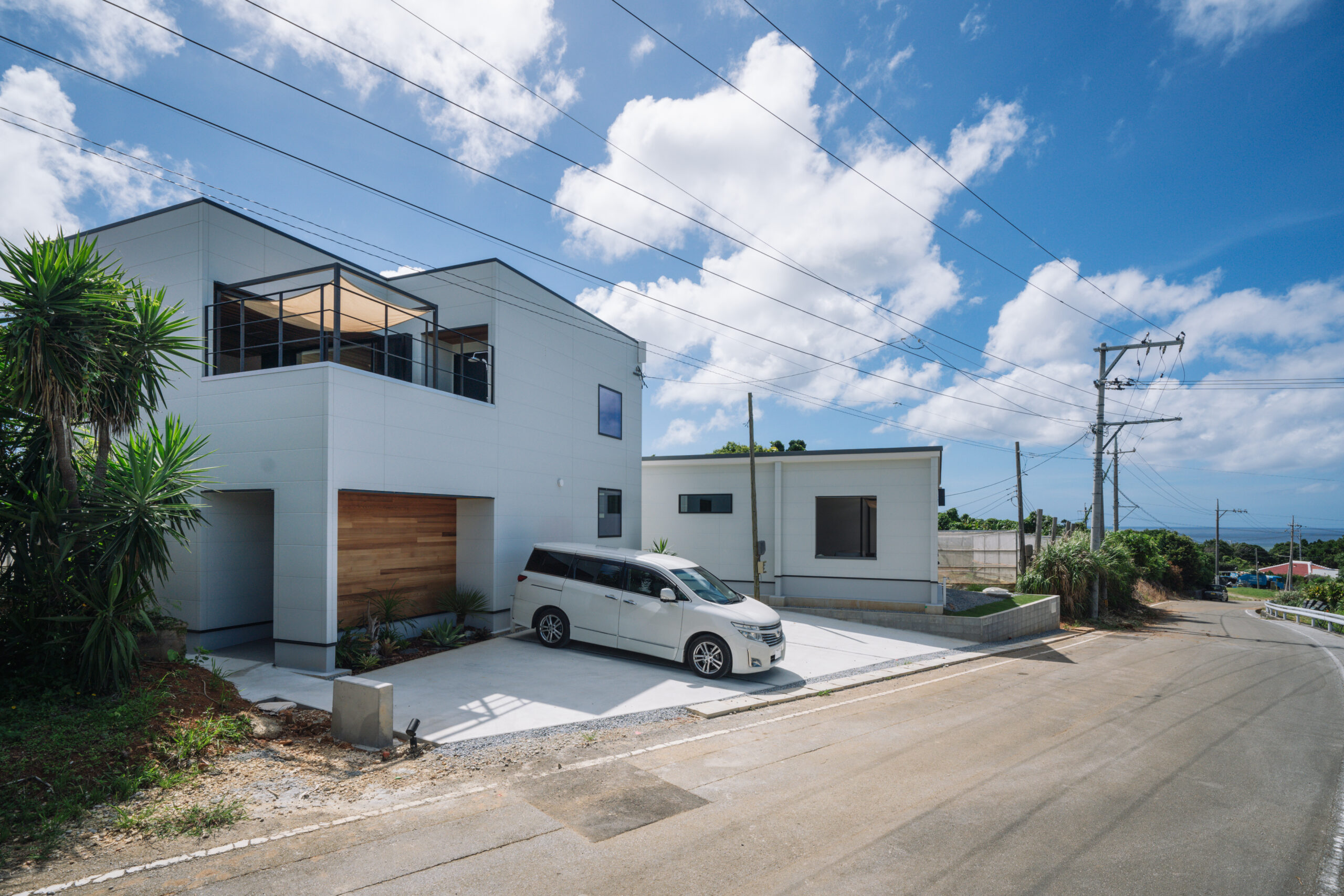 エレガントな休日を満喫できるプライベートを確保したヴィラ