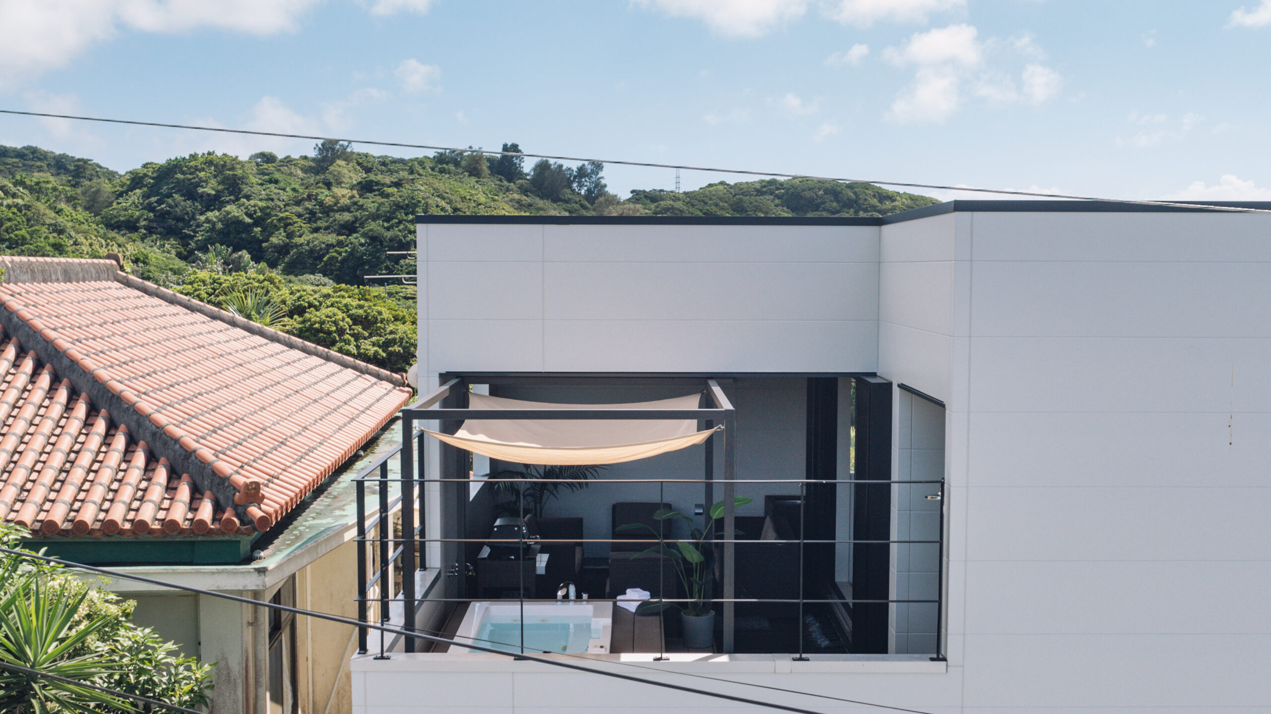 エレガントな休日を満喫できるプライベートを確保したヴィラ