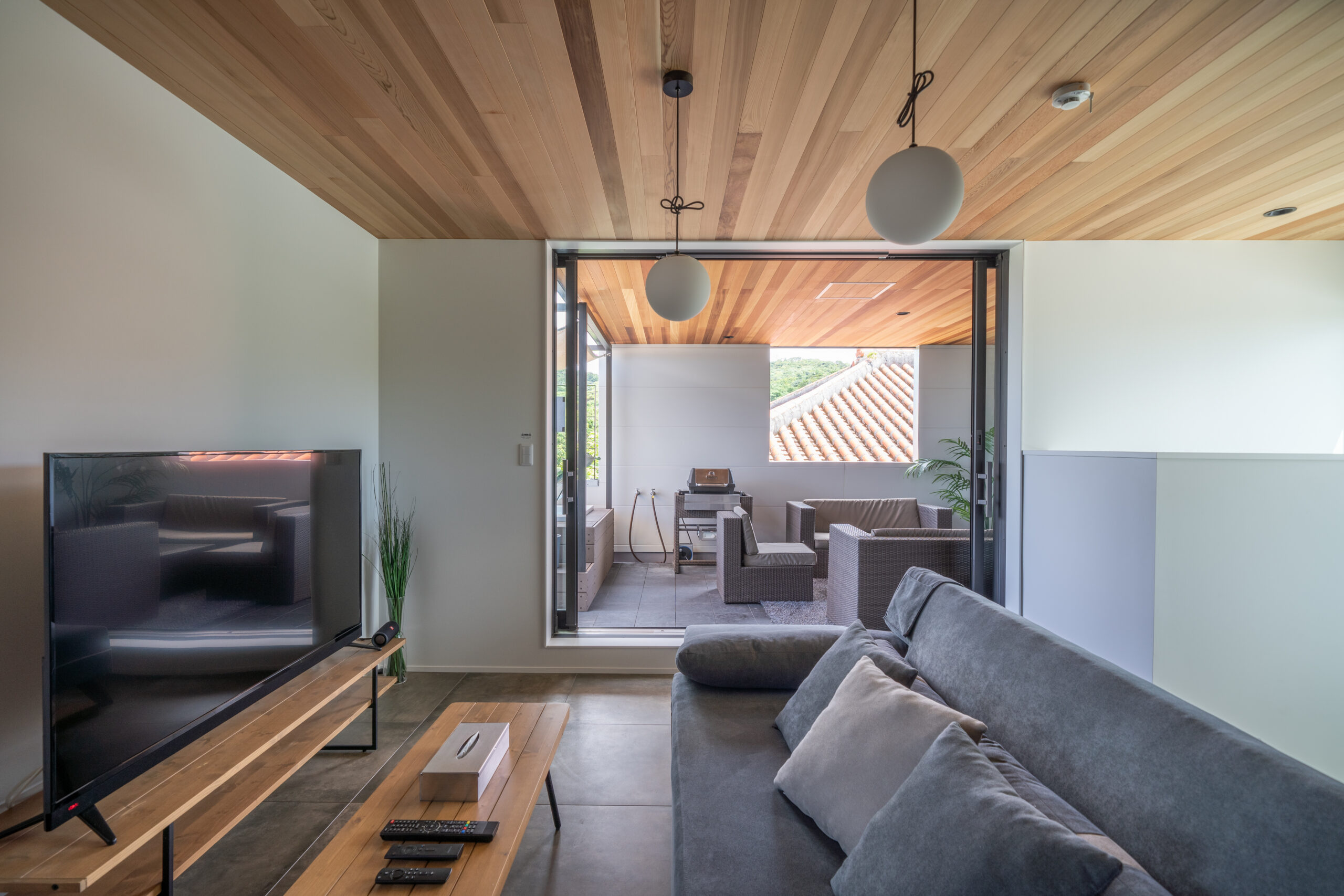 エレガントな休日を満喫できるプライベートを確保したヴィラ