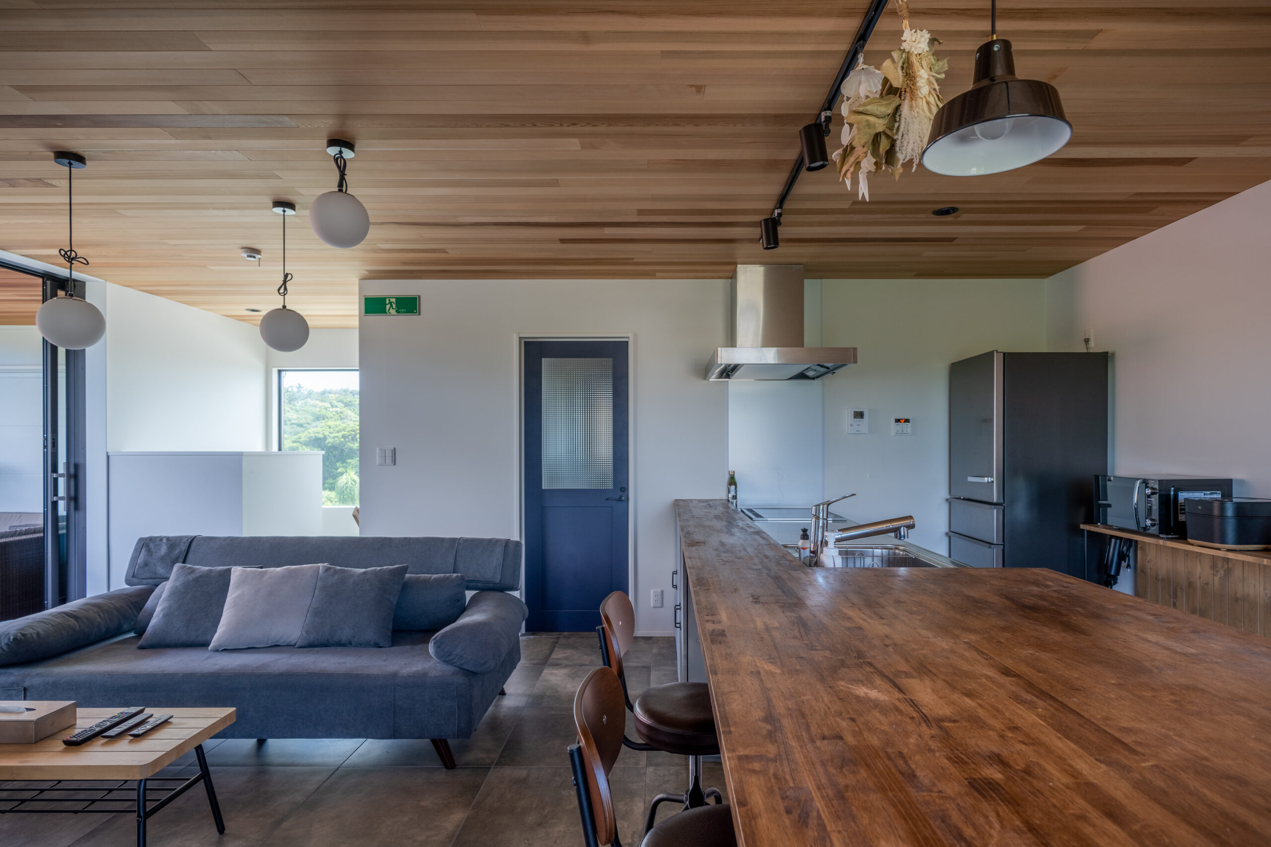 エレガントな休日を満喫できるプライベートを確保したヴィラ