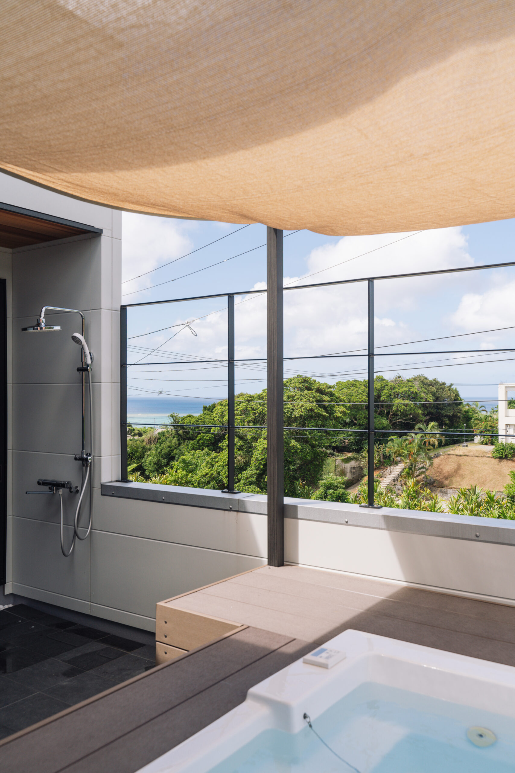 エレガントな休日を満喫できるプライベートを確保したヴィラ