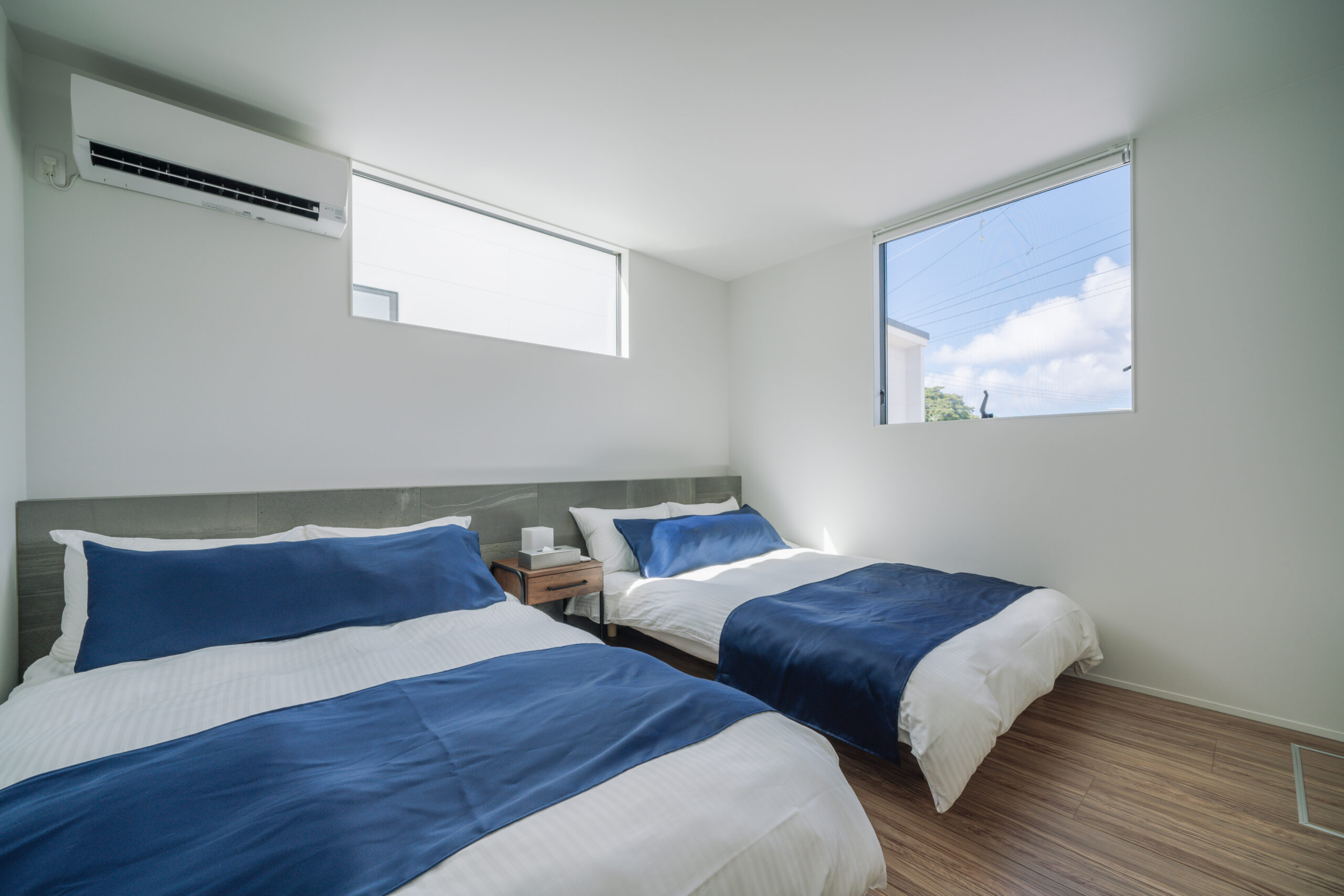 エレガントな休日を満喫できるプライベートを確保したヴィラ