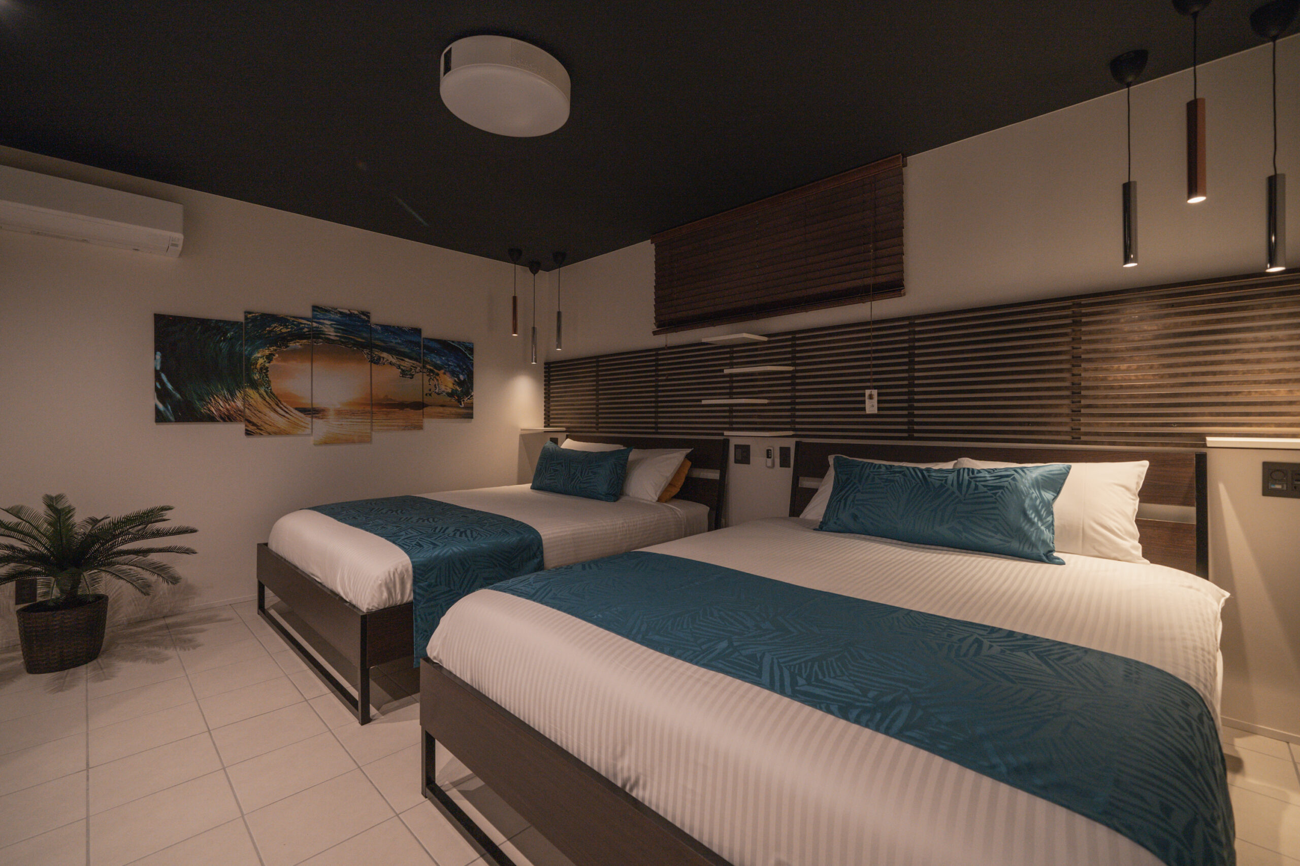 少人数でゆったり過ごす平屋のプライベートヴィラ