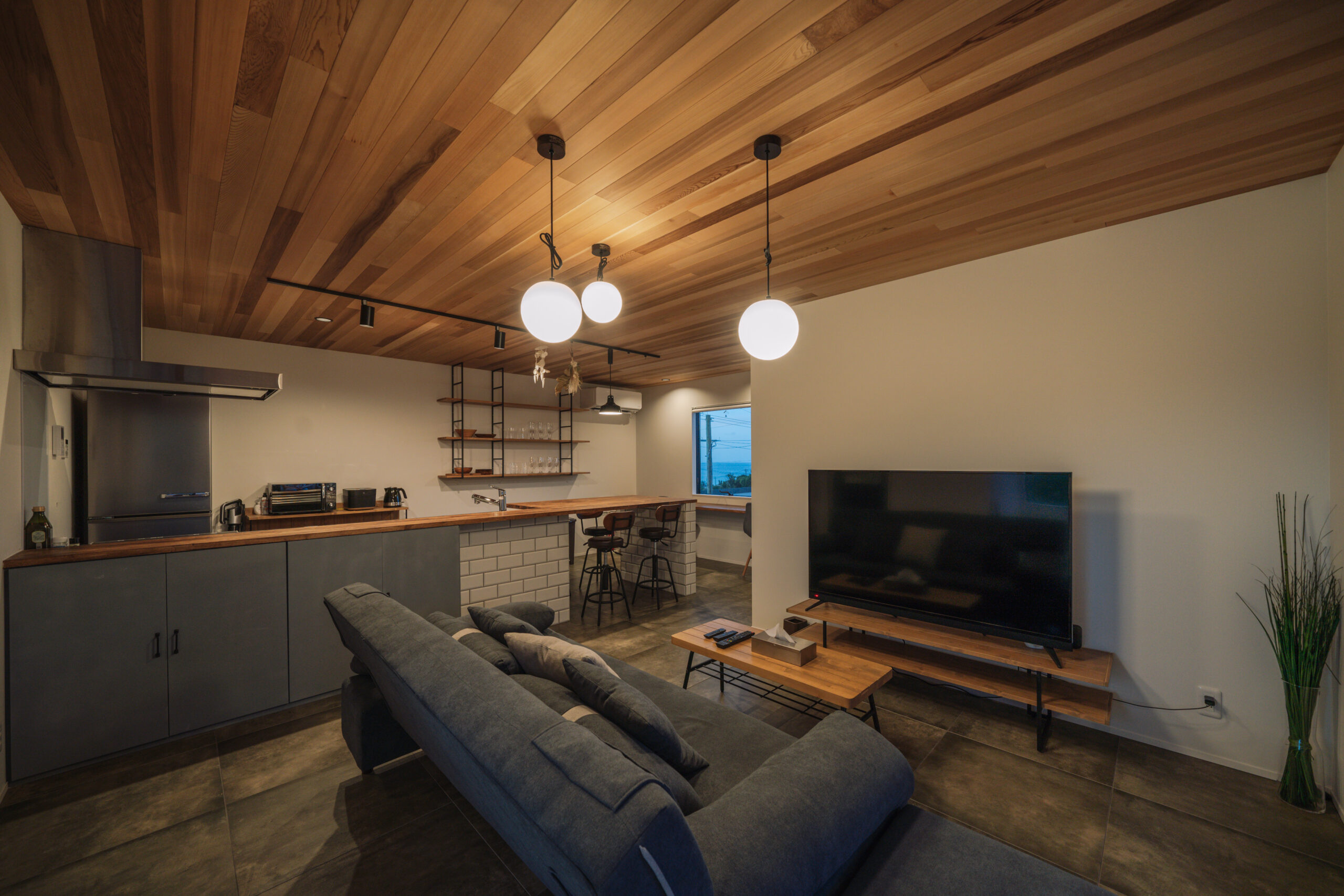 エレガントな休日を満喫できるプライベートを確保したヴィラ