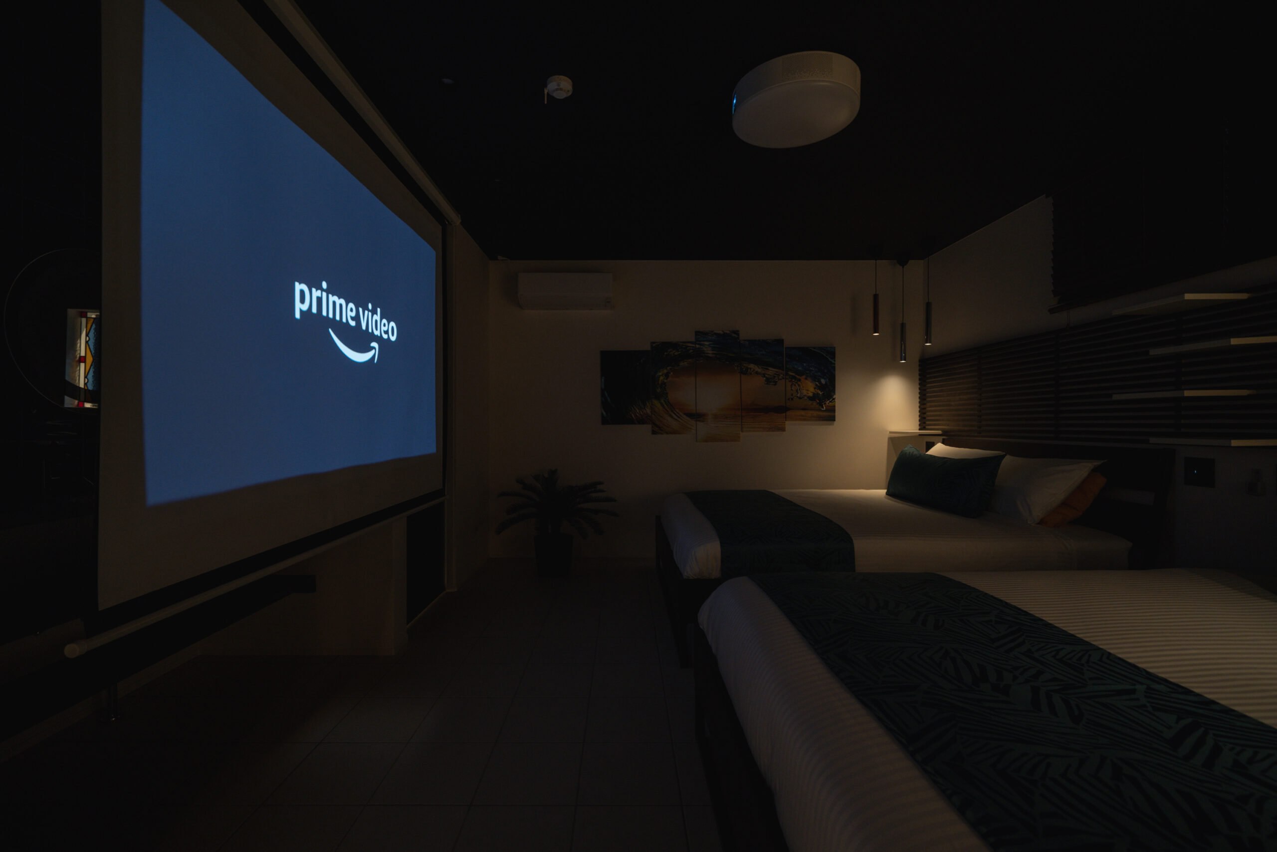 少人数でゆったり過ごす平屋のプライベートヴィラ