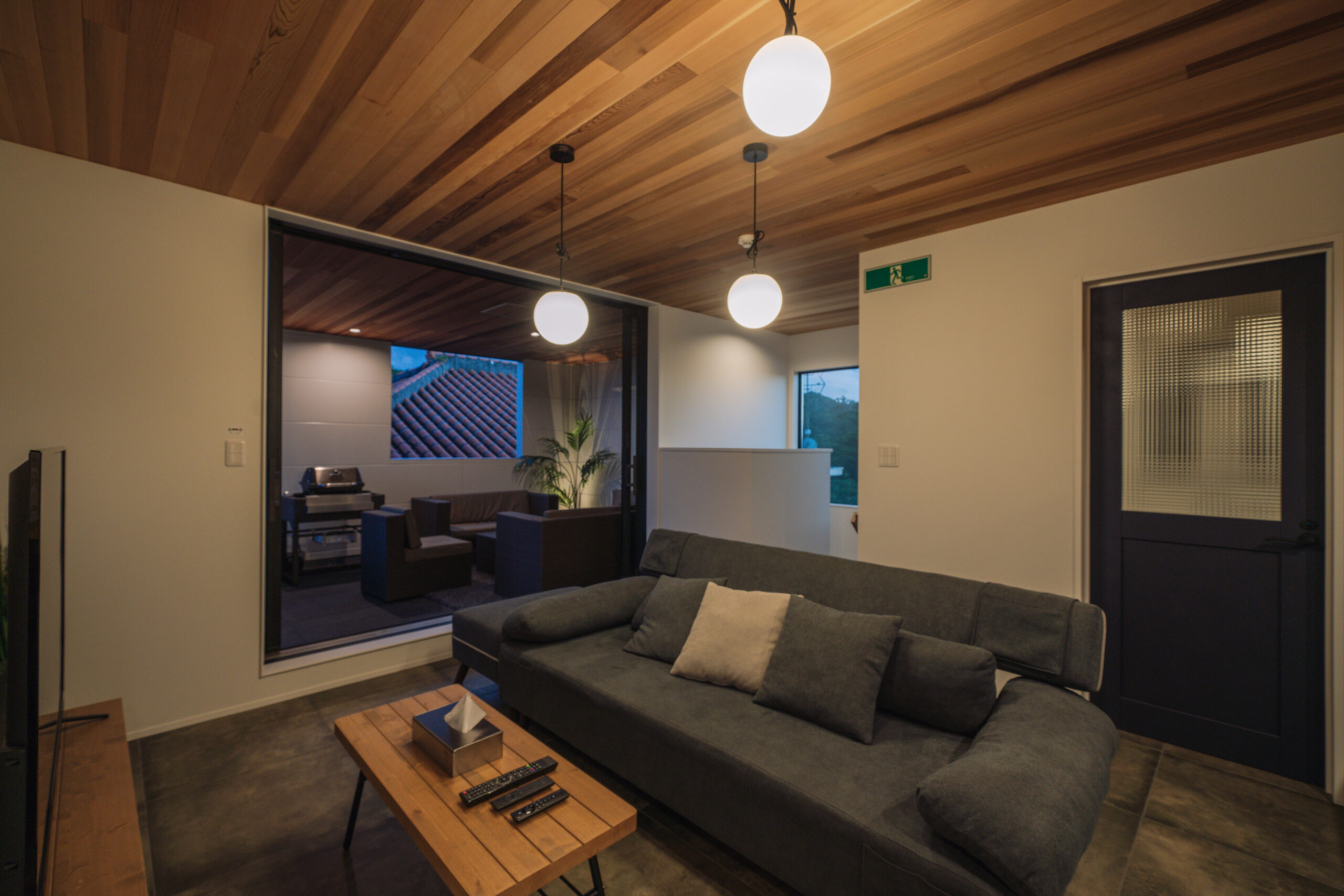 エレガントな休日を満喫できるプライベートを確保したヴィラ