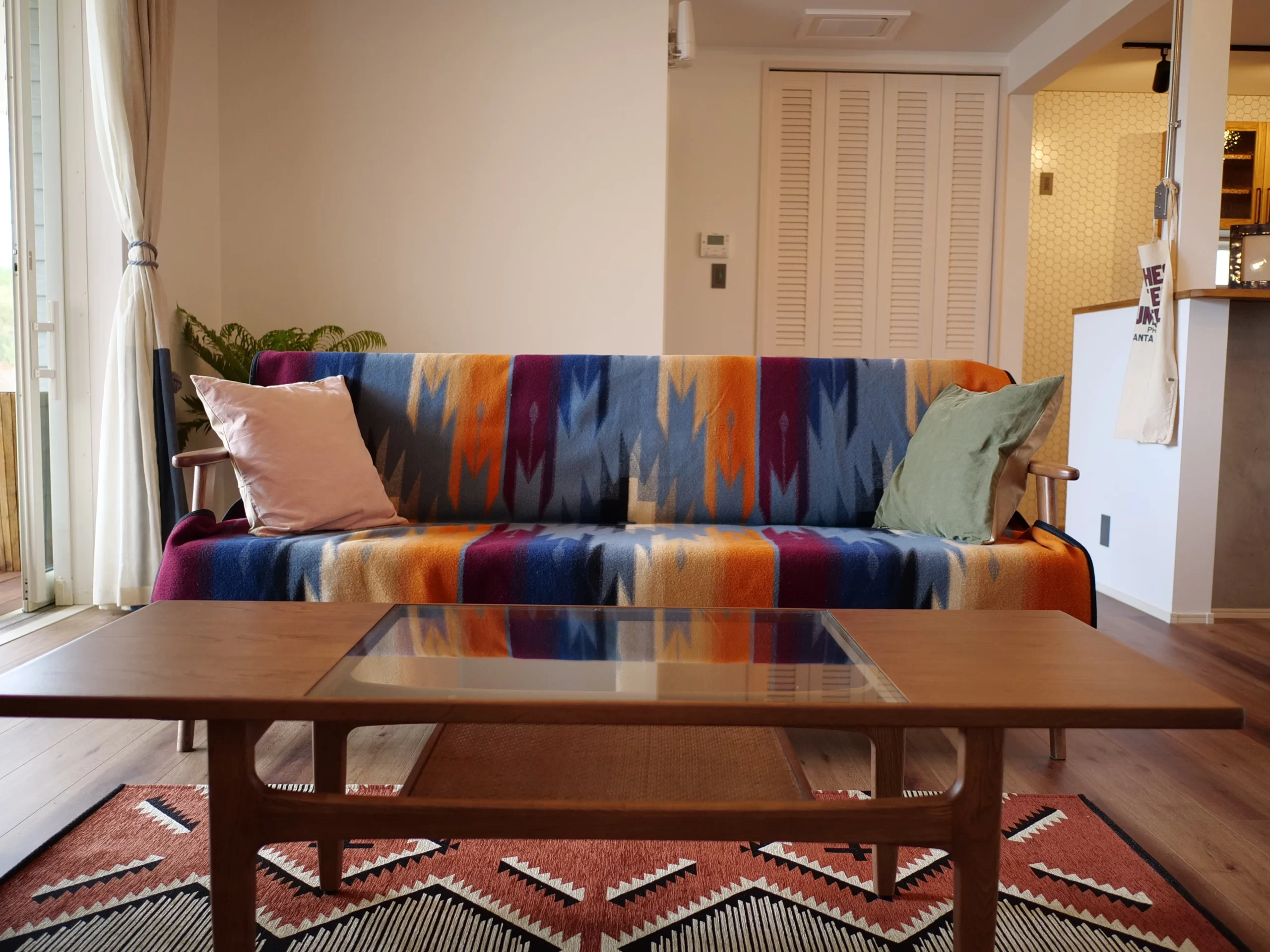 西海岸を味わえるカリフォルニアスタイルの家