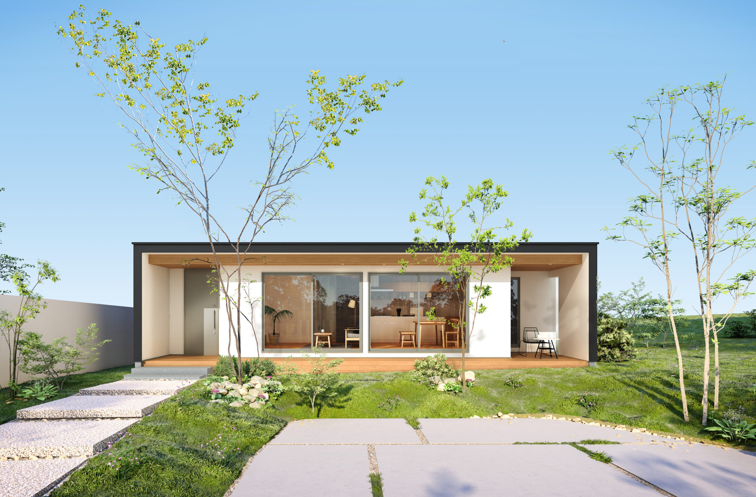 デザイン×高機能×コストパフォーマンス。1,790万円から手に入る全てを兼ね揃えた規格住宅