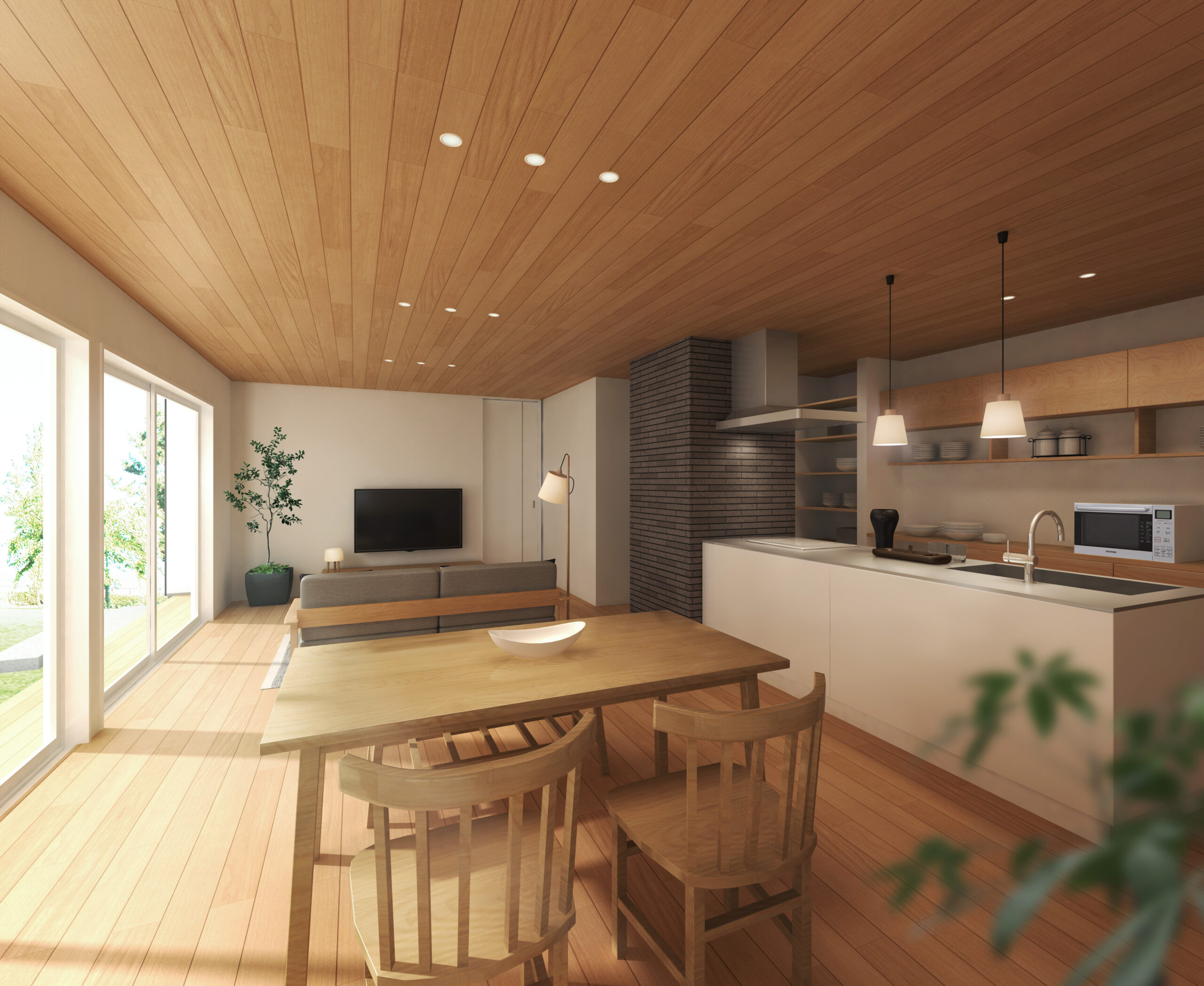 デザイン×高機能×コストパフォーマンス。1,790万円から手に入る全てを兼ね揃えた規格住宅