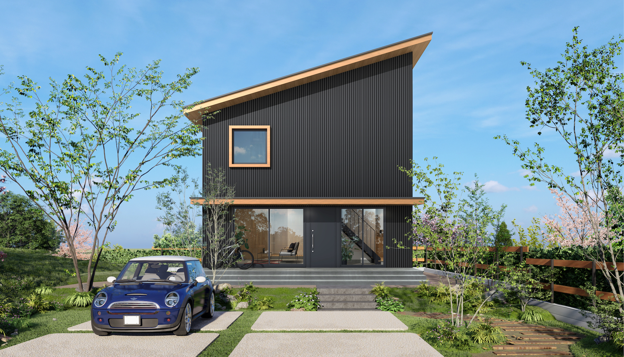 デザイン×高機能×コストパフォーマンス。1,790万円から手に入る全てを兼ね揃えた規格住宅