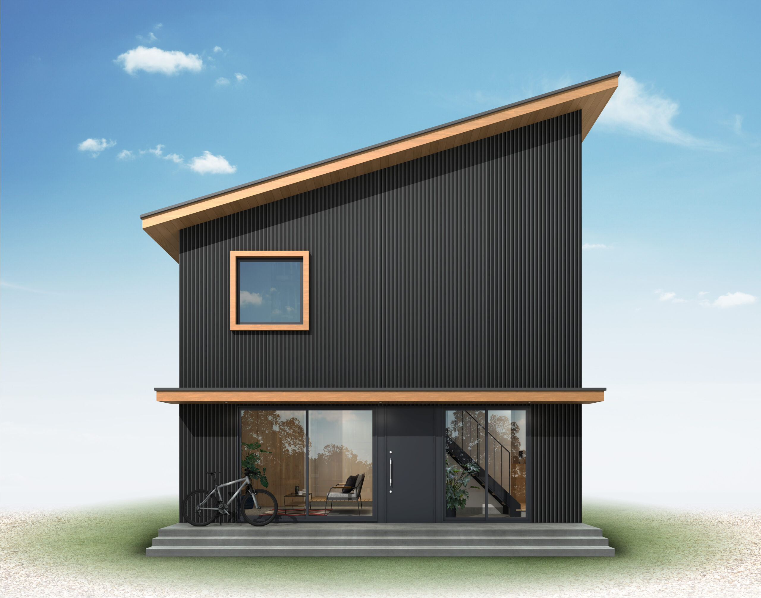 デザイン×高機能×コストパフォーマンス。1,790万円から手に入る全てを兼ね揃えた規格住宅