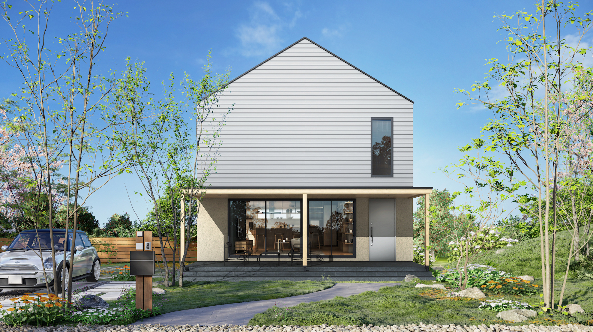 デザイン×高機能×コストパフォーマンス。1,790万円から手に入る全てを兼ね揃えた規格住宅