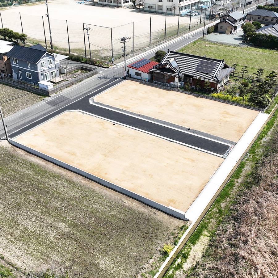 宇城市小川町新田分譲地 建築条件付土地 1号地