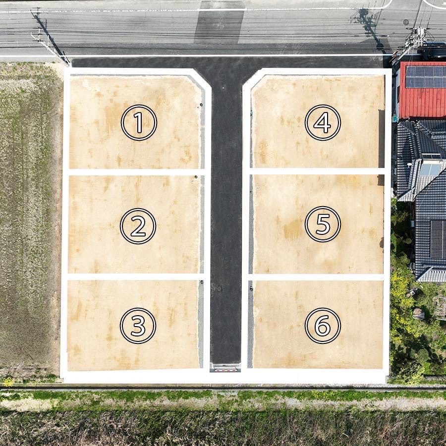 宇城市小川町新田分譲地　建築条件付土地　１号地