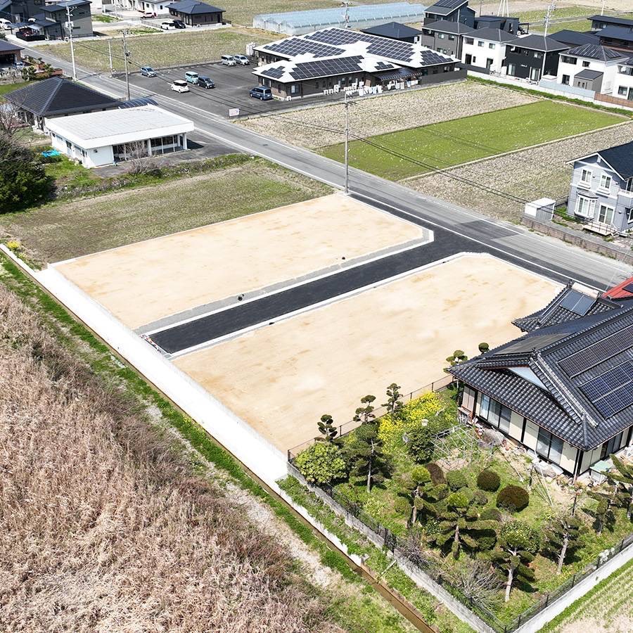 宇城市小川町新田分譲地 建築条件付土地 1号地