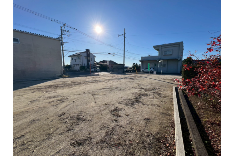 南区白藤南　全3区画　 建築条件付土地