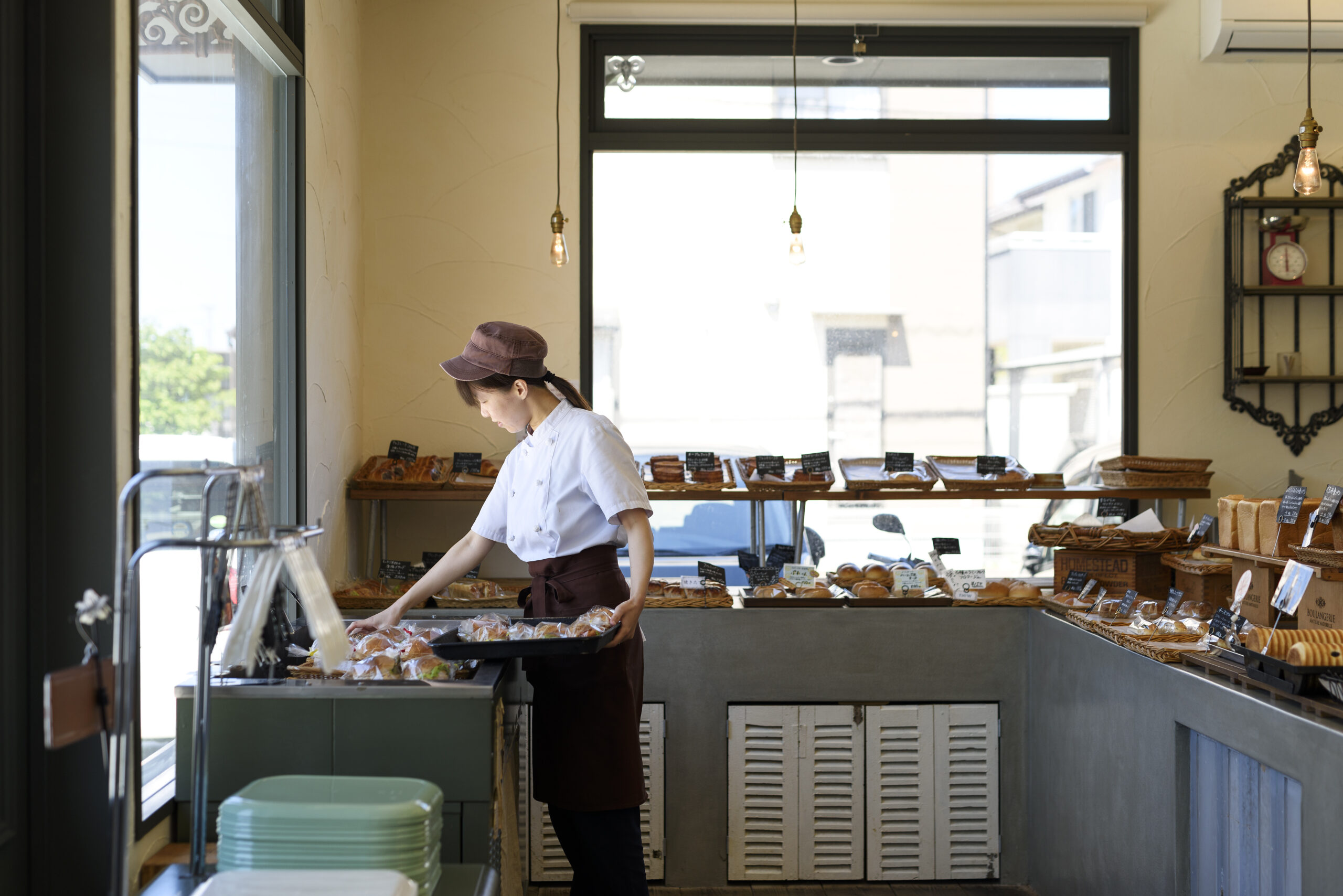 フランスアンティークを活かしたお店～シュシュコロネ～
