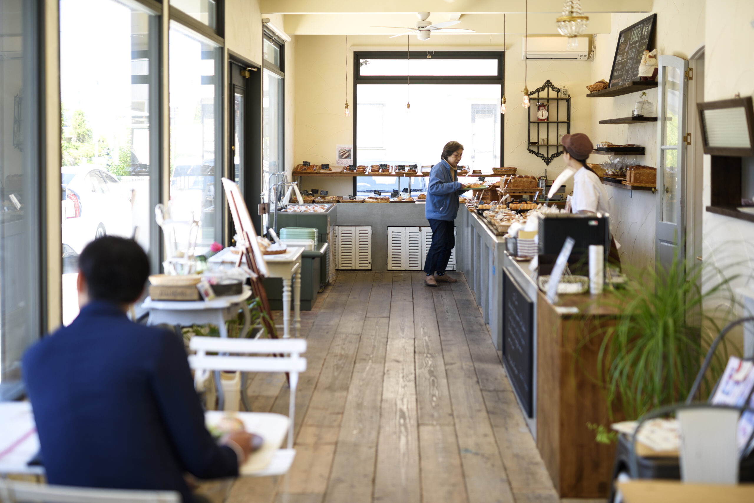 フランスアンティークを活かしたお店～シュシュコロネ～