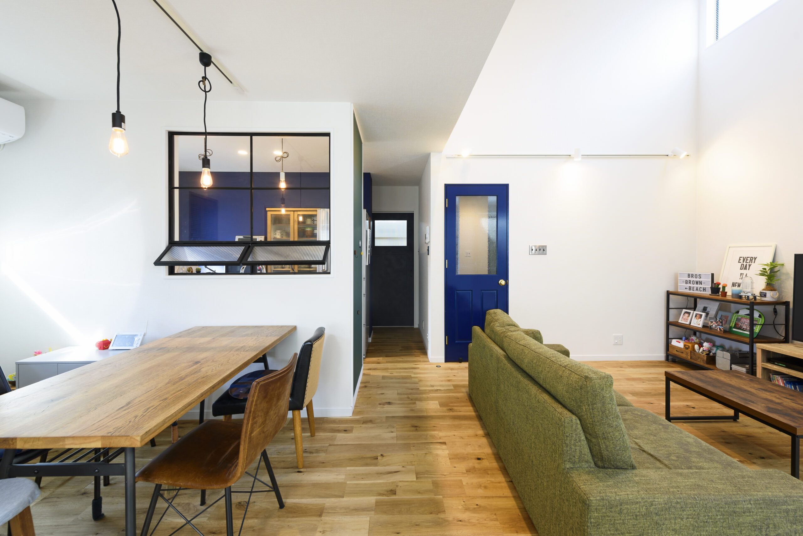 家族がゆったりくつろげる広さを妥協せずに叶えた平屋の家