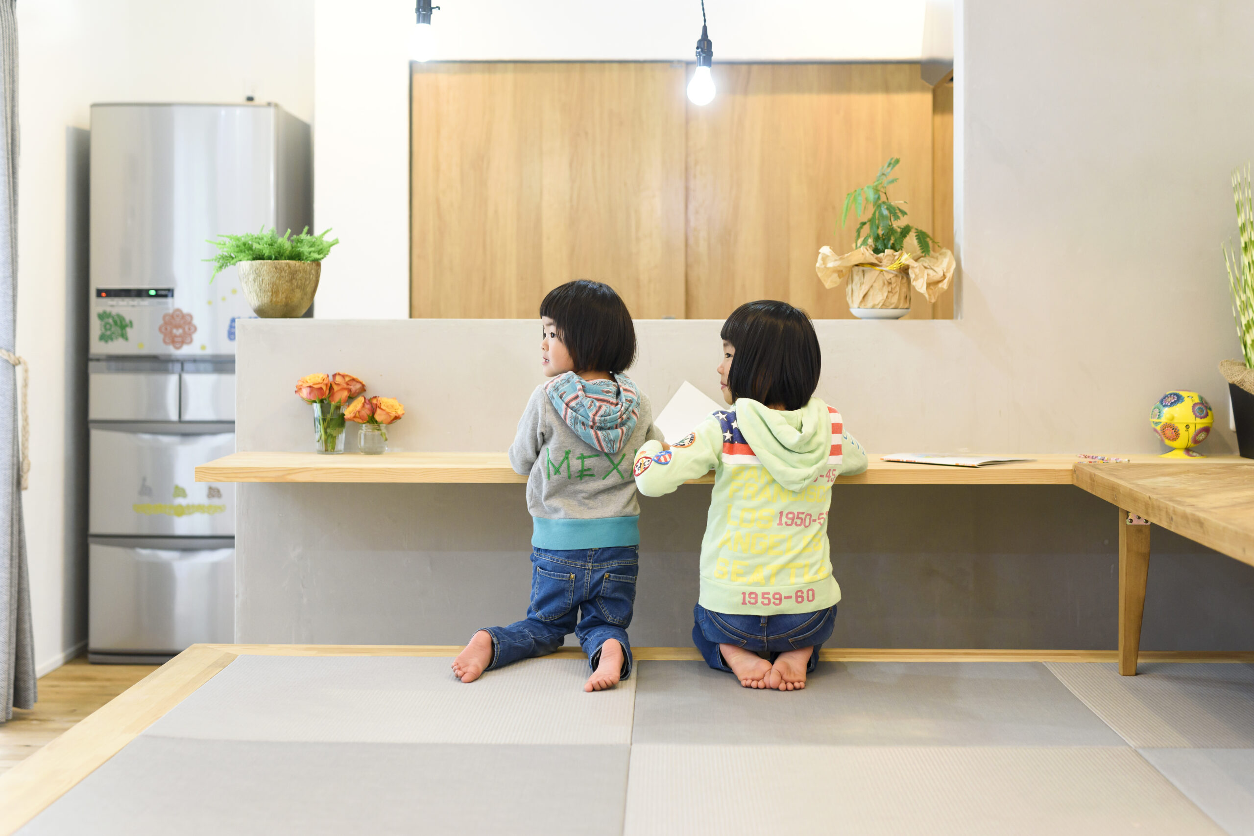 広々リビング・家事ラク動線で理想の平屋が実現！ワンフロアで家族との距離が近くなる住まい