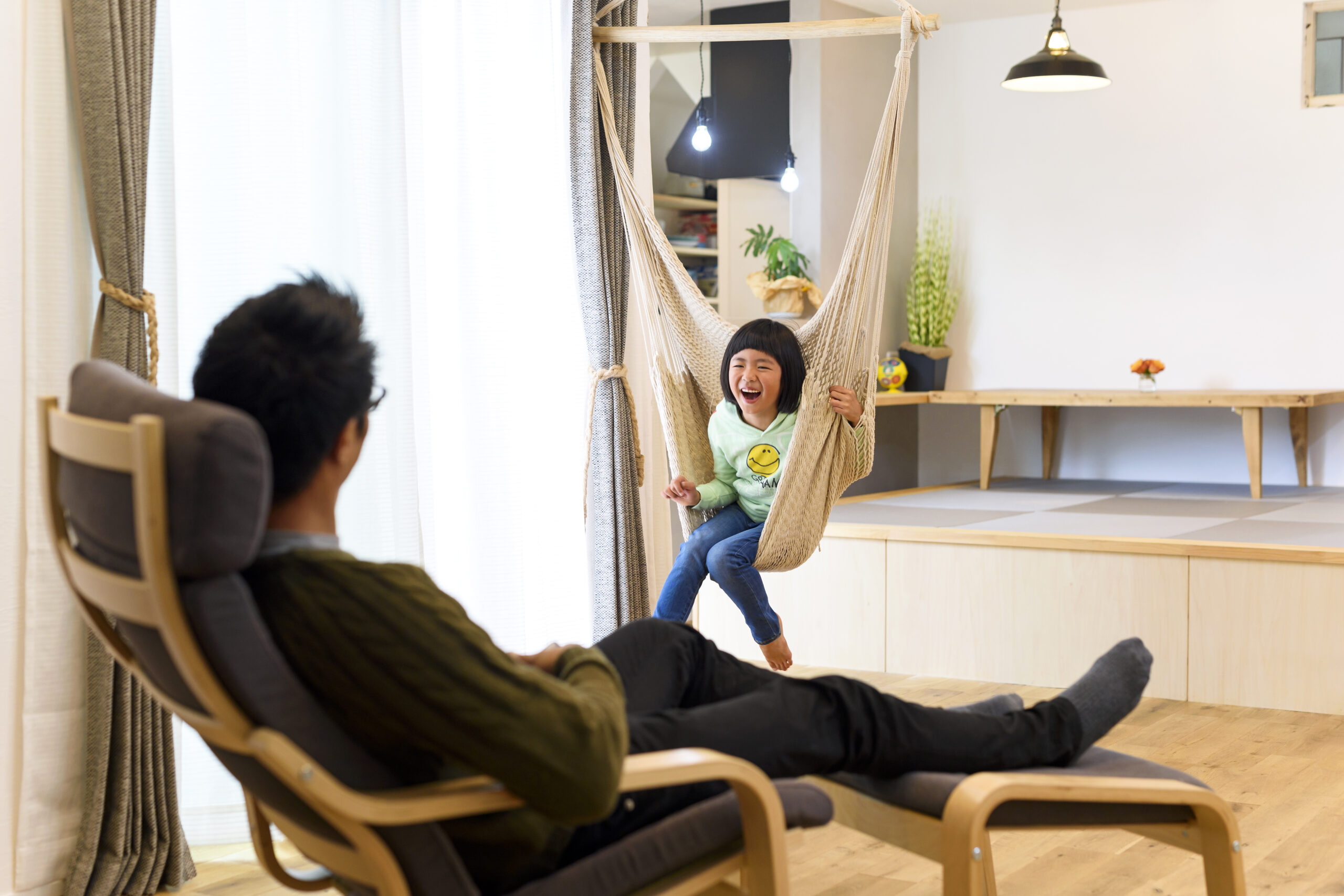 広々リビング・家事ラク動線で理想の平屋が実現！ワンフロアで家族との距離が近くなる住まい